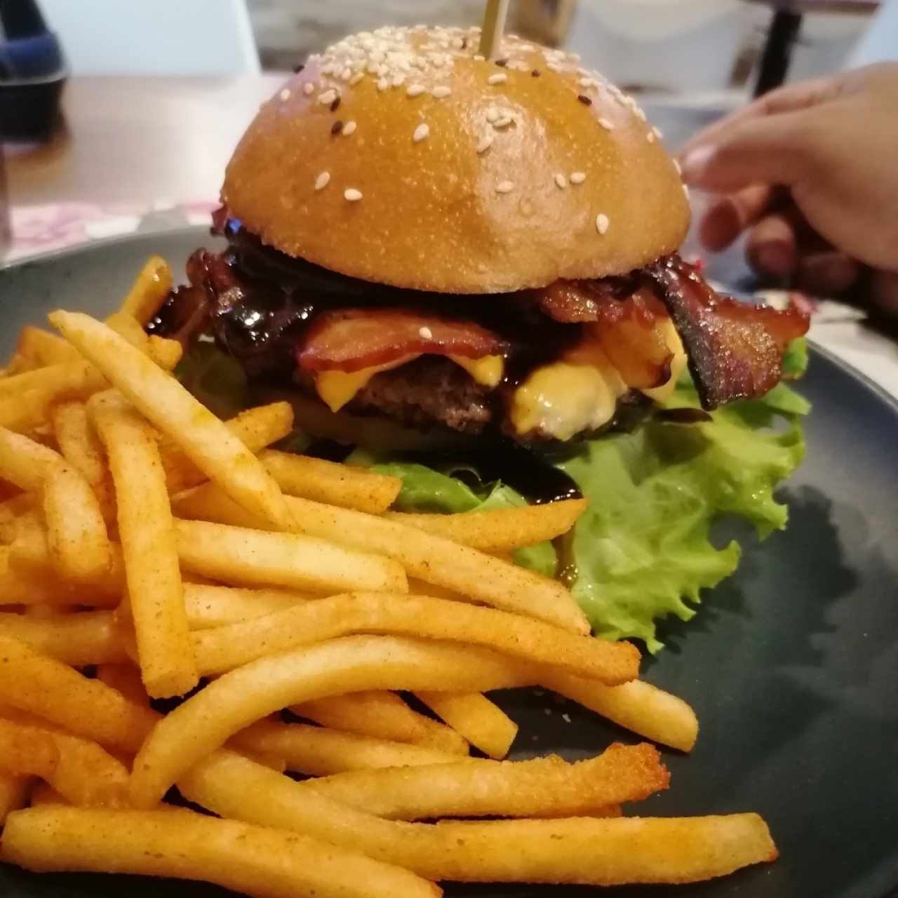 Signature Burgers - Bacon Lovers