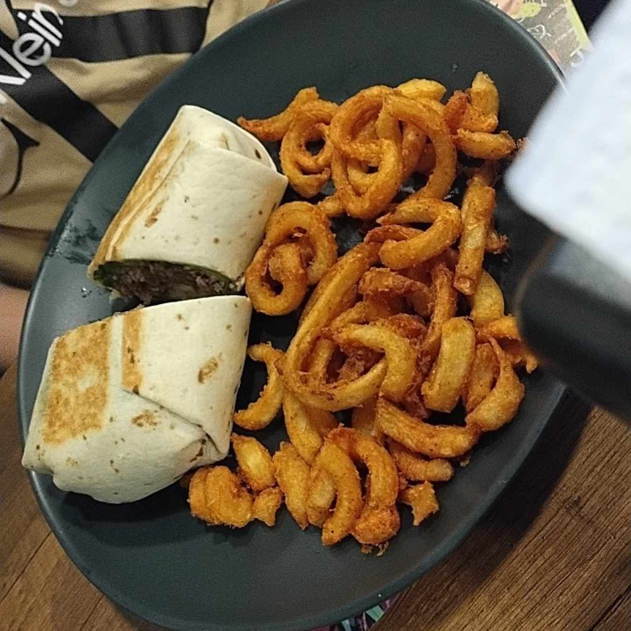 Burger Wrap