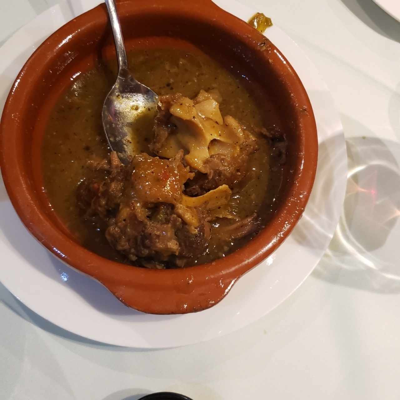 Rabo de Toro Estofado con Patatas