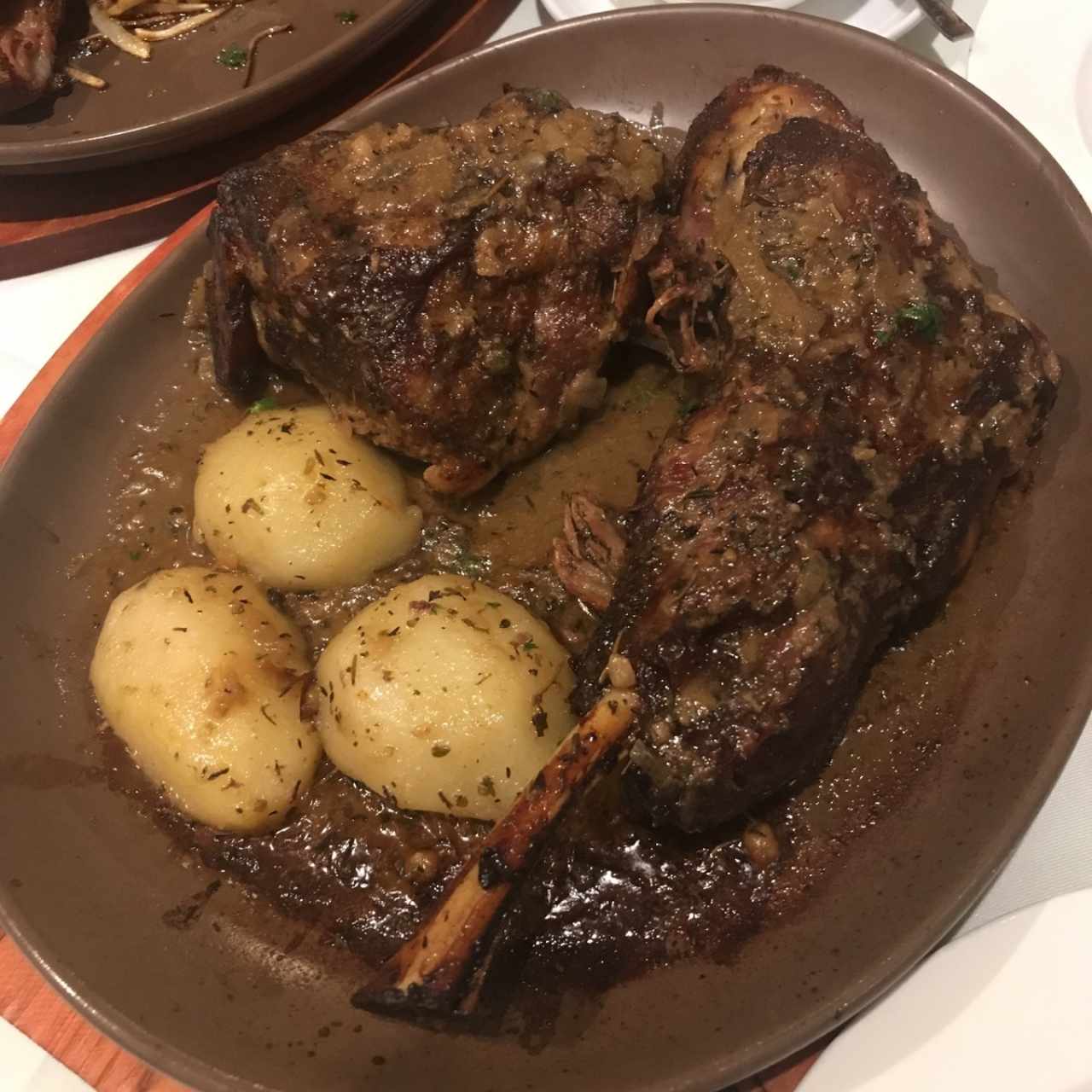  chuletas de Cordero.