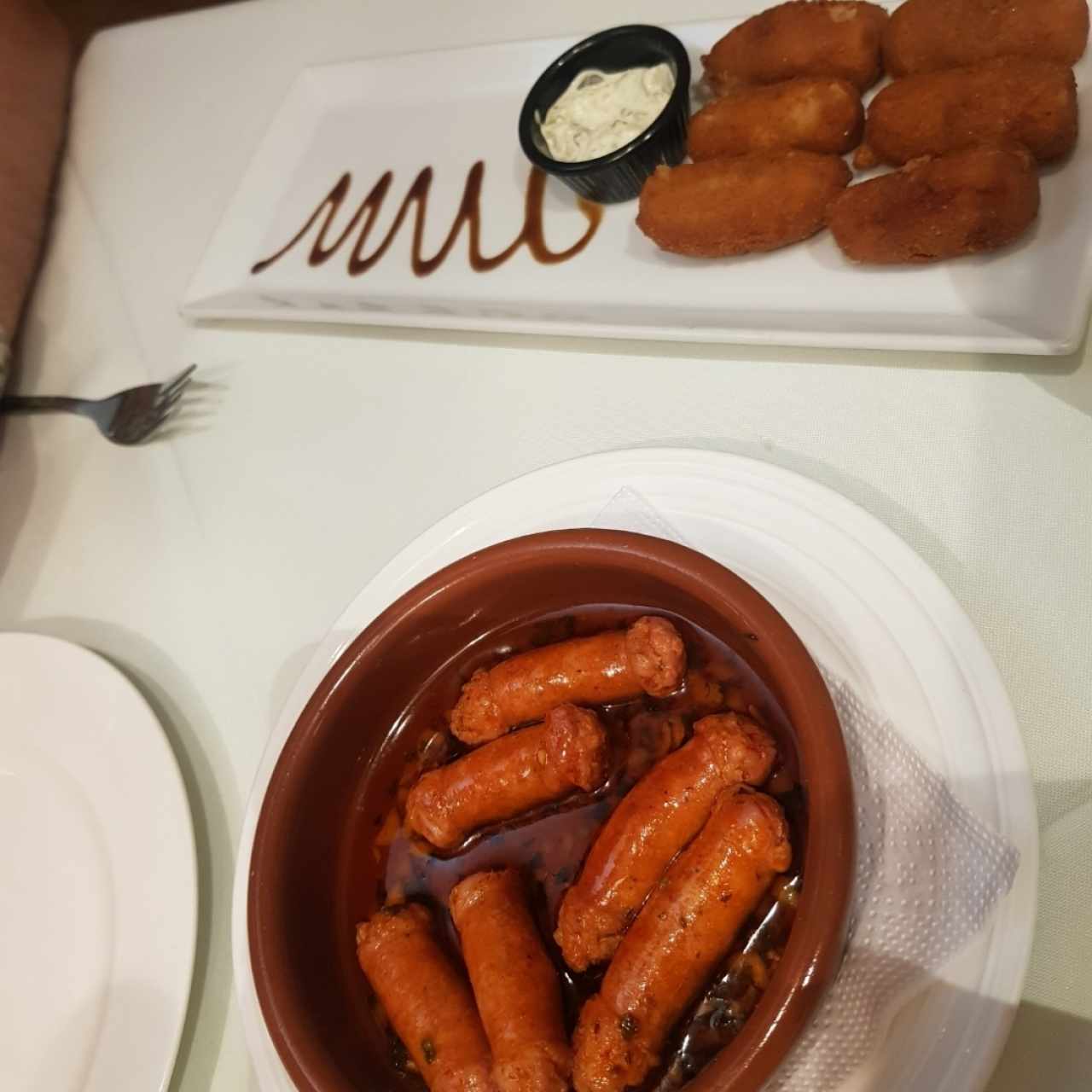 Entrantes - Croquetas Surtidas