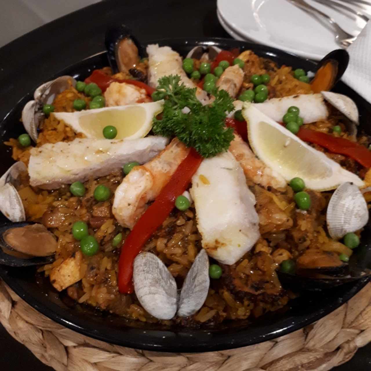 Paella Mixta