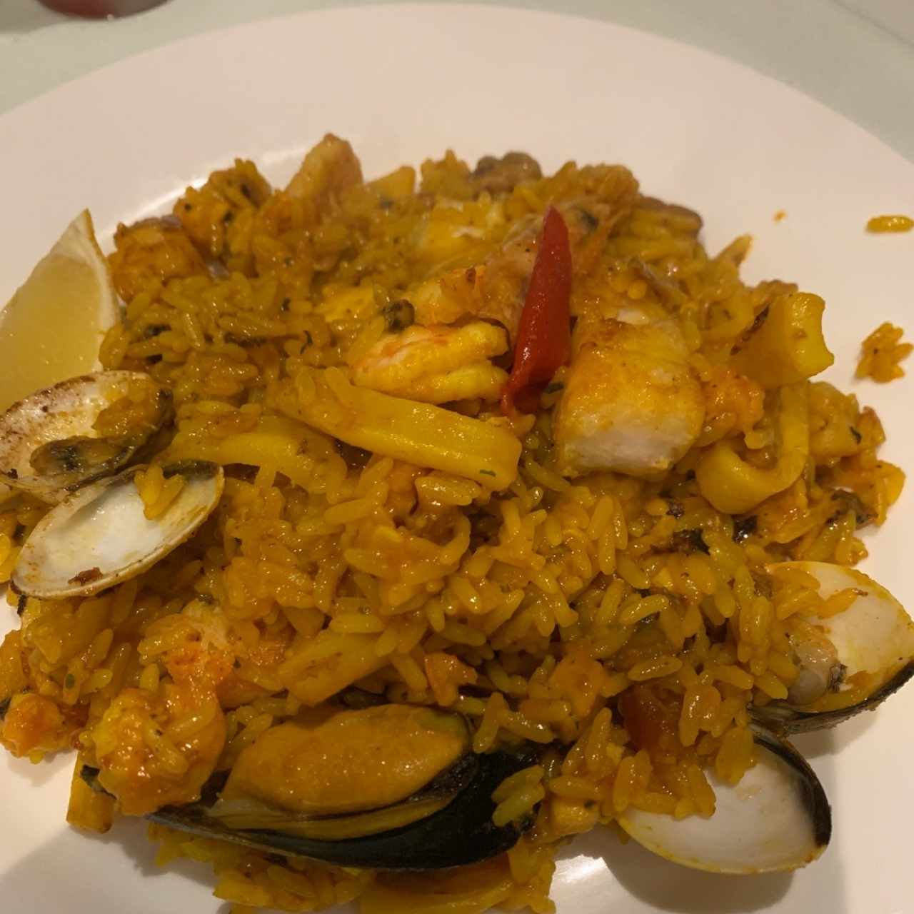 Paella Marinera