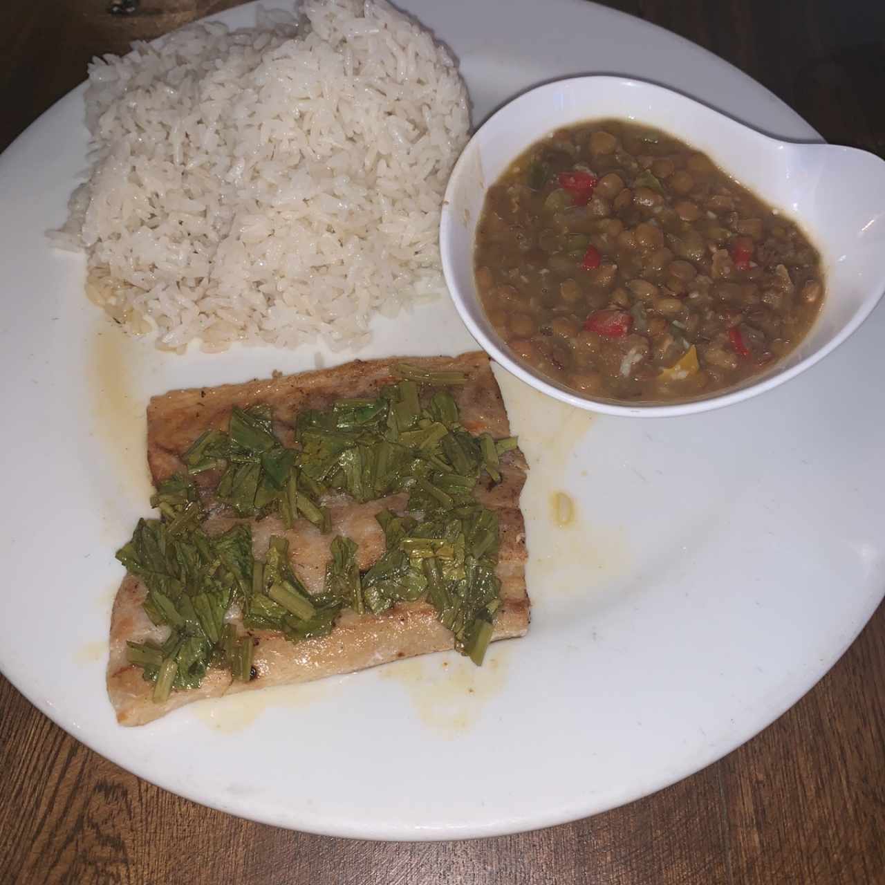 Filete de Pescado a la Menier