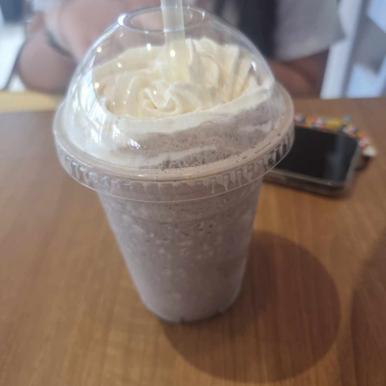 frappe de galletas