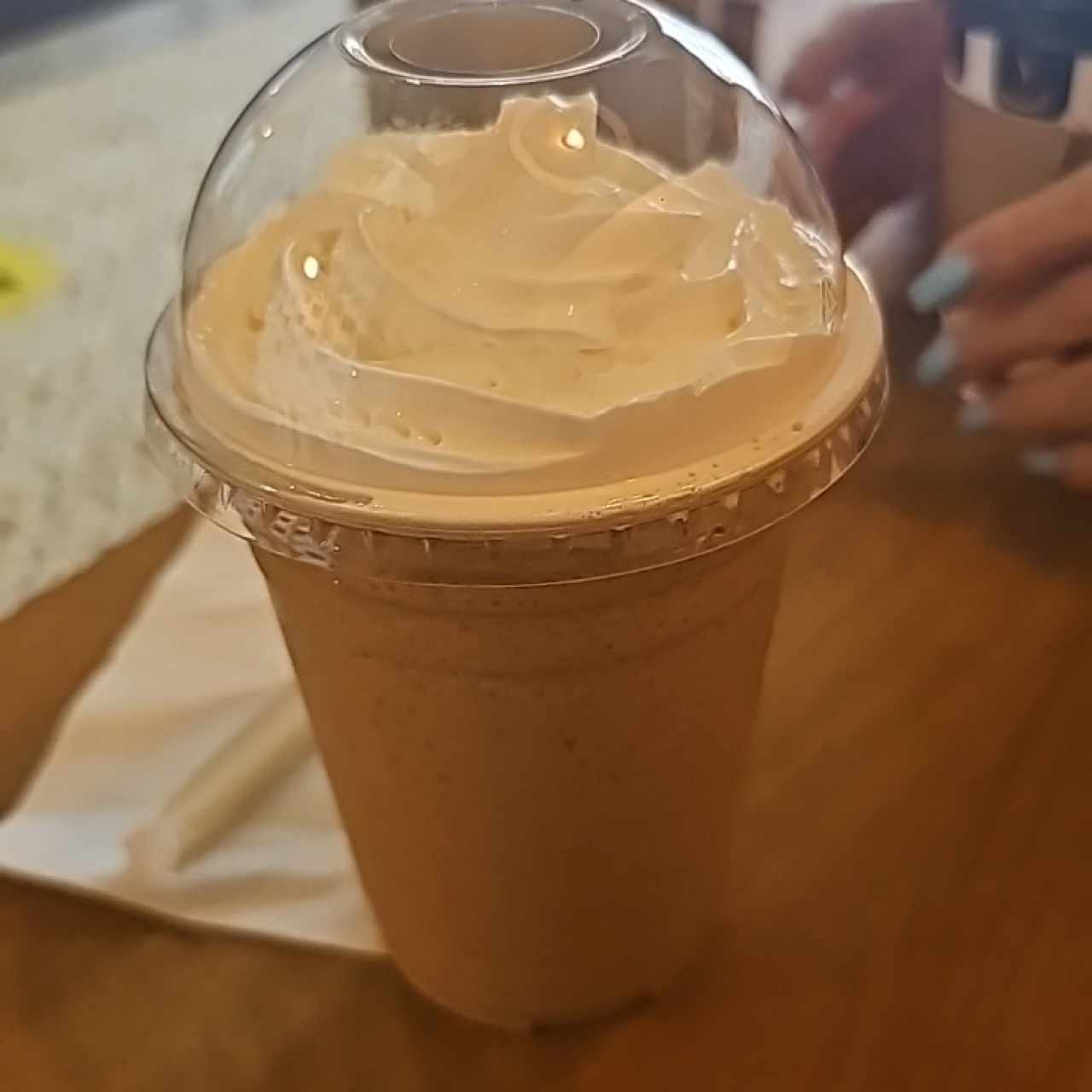 frappe de vainilla