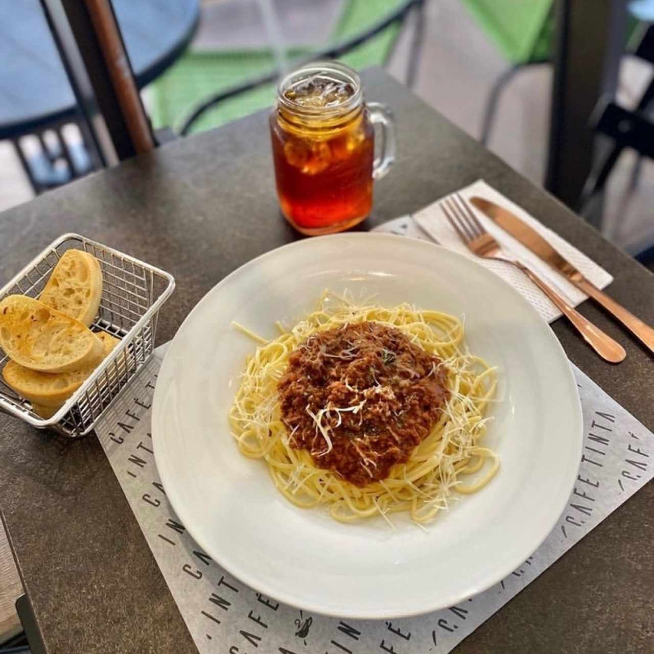 Spaguetti Bolognesa