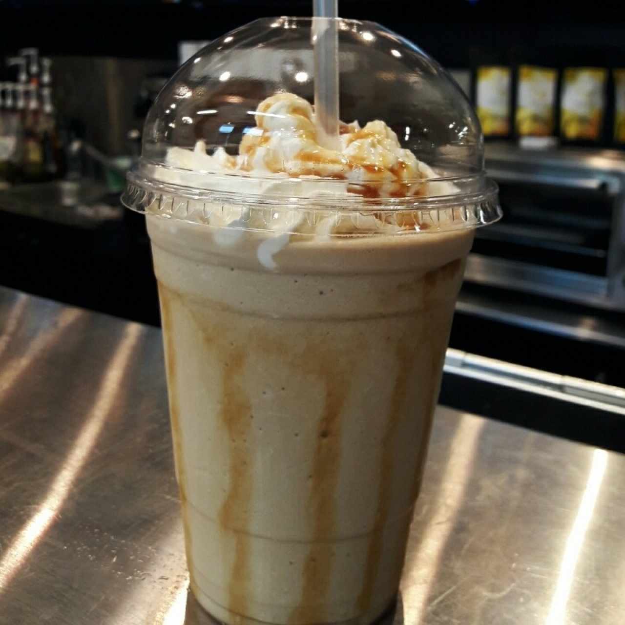 Caramel Frapuccino