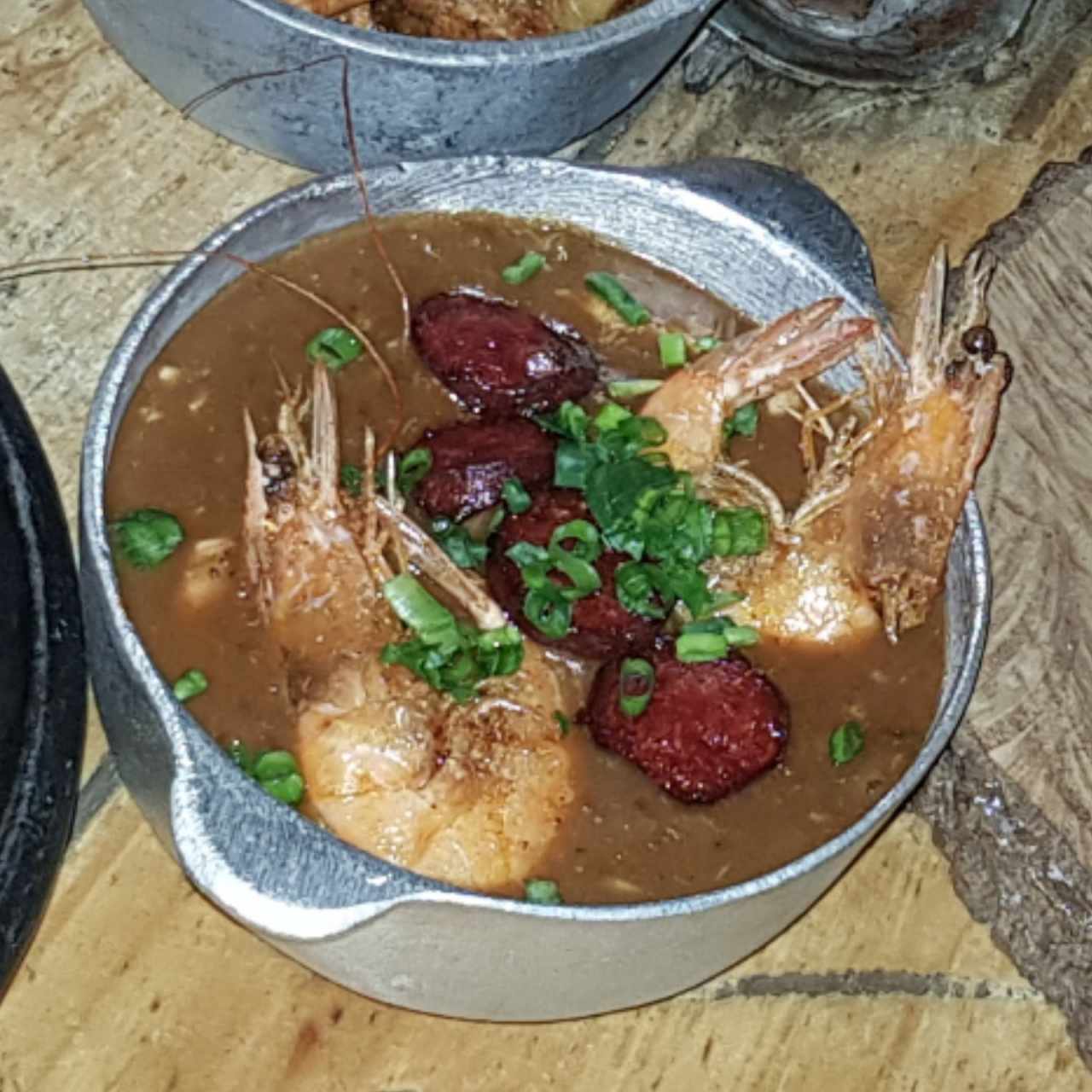 Gumbo (media ración para probar)