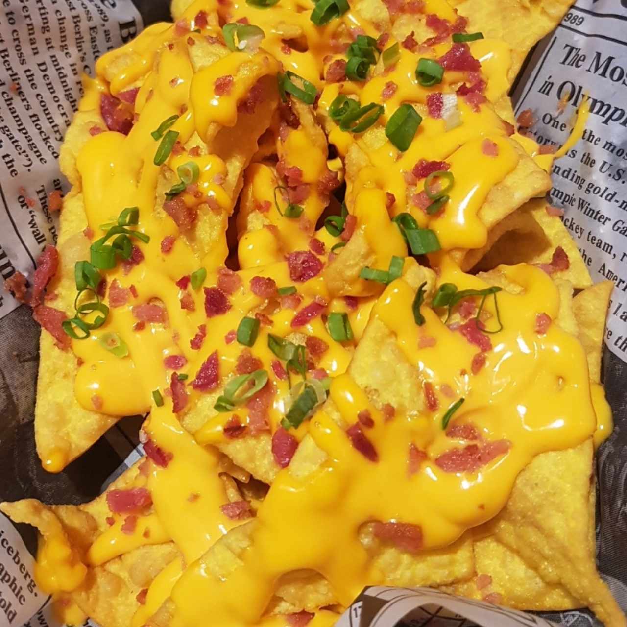 Nachos wanton