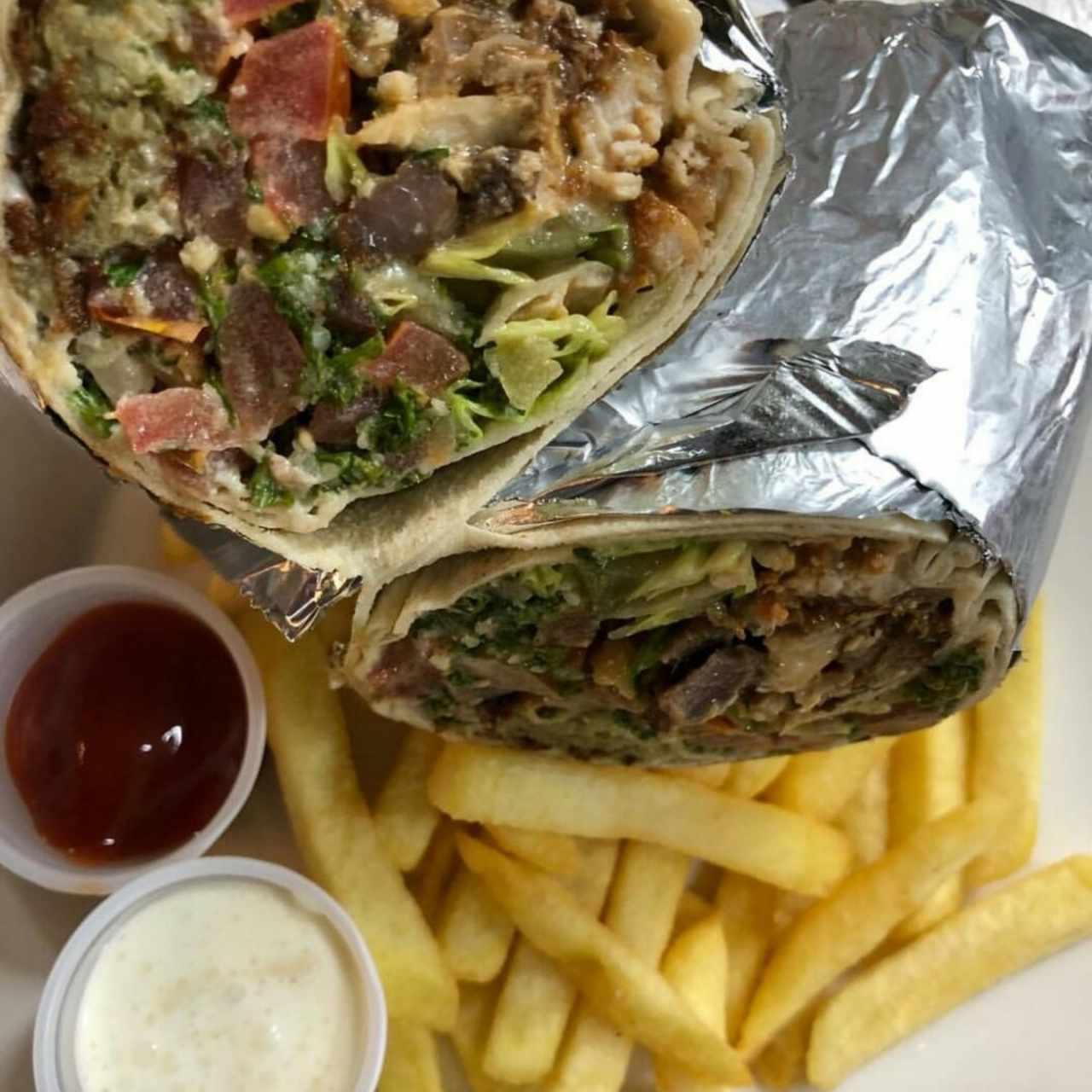 shawarma super especial 