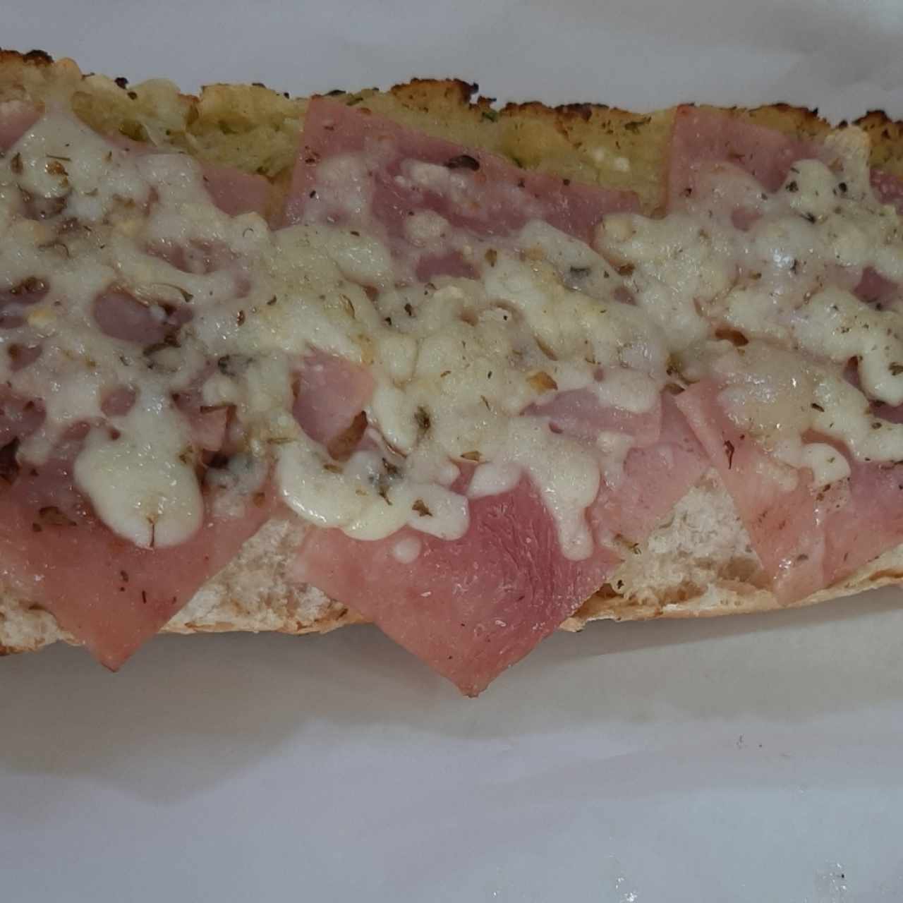 brosqueta de Jamón y queso