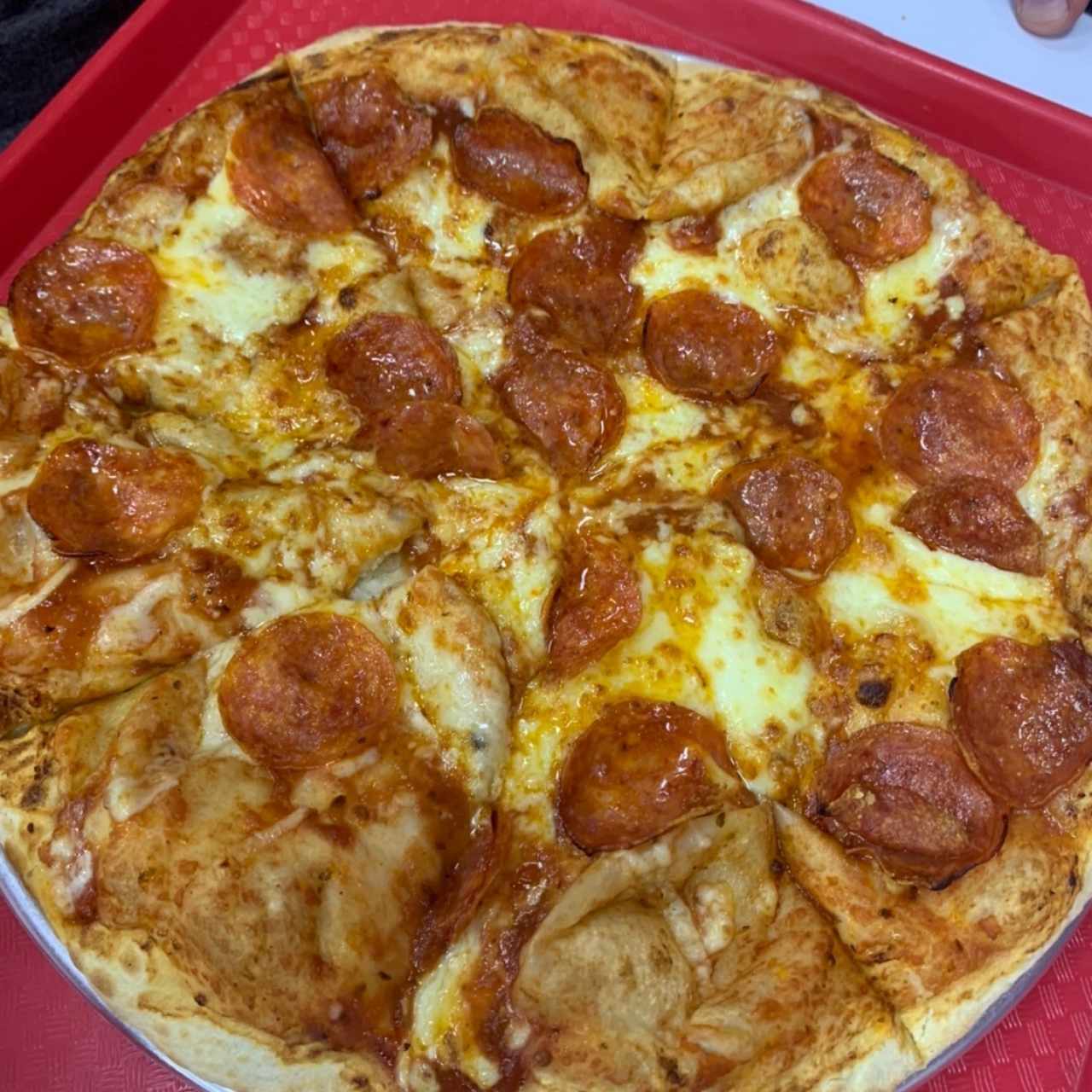 Pizza de peperoni