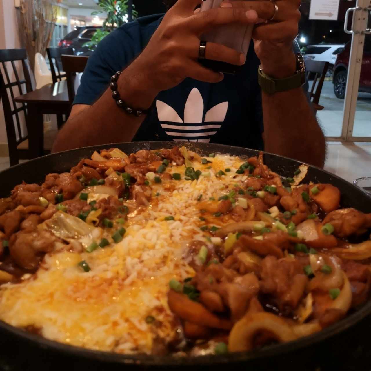 Dak Galbi al Grill