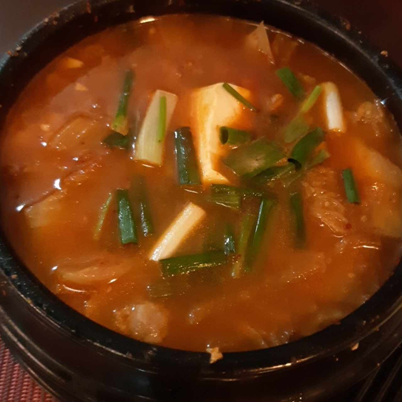 kimchi jjigae