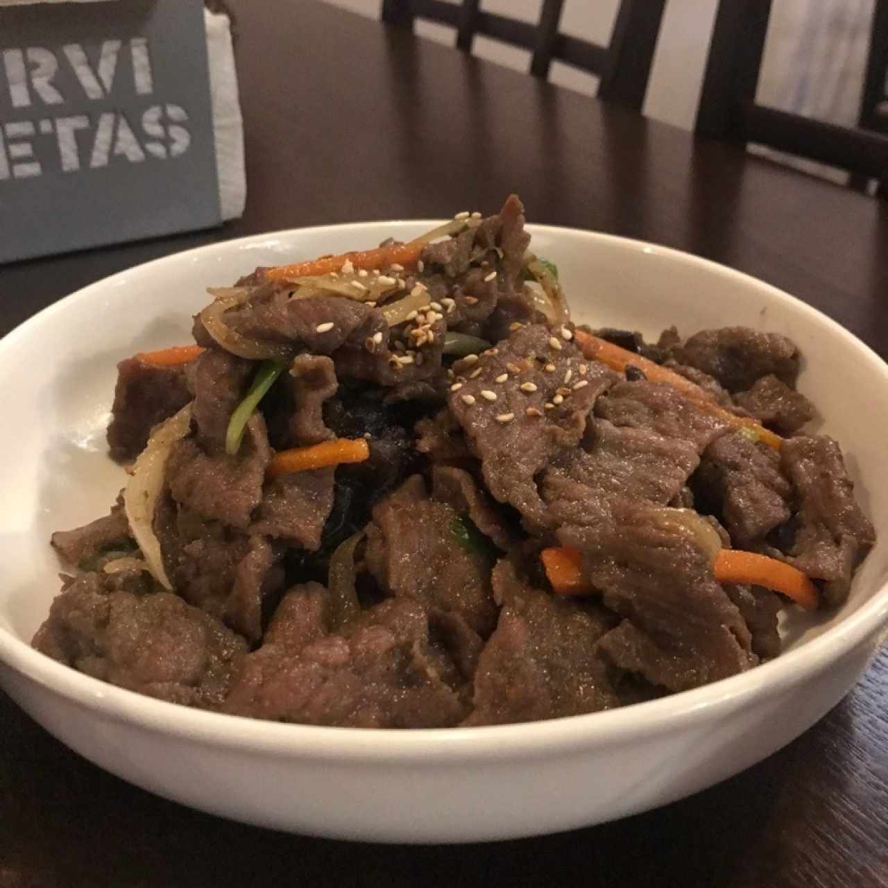 Bulgogi - Carne estilo Coreano