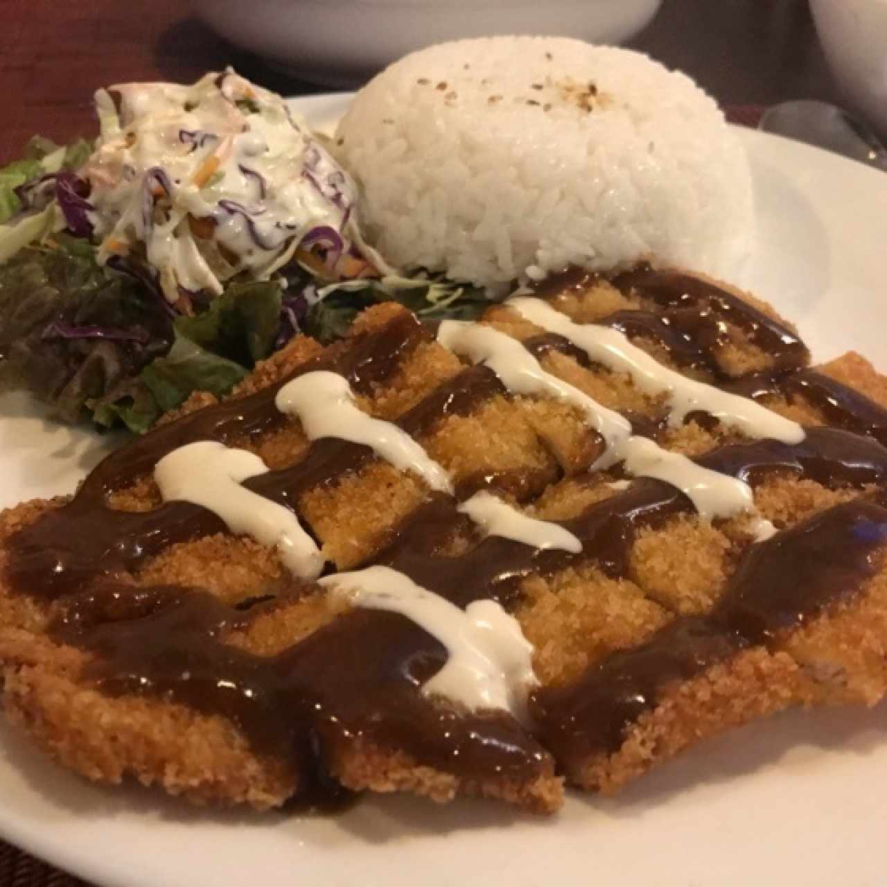 Tonkatsu - Pollo apanado