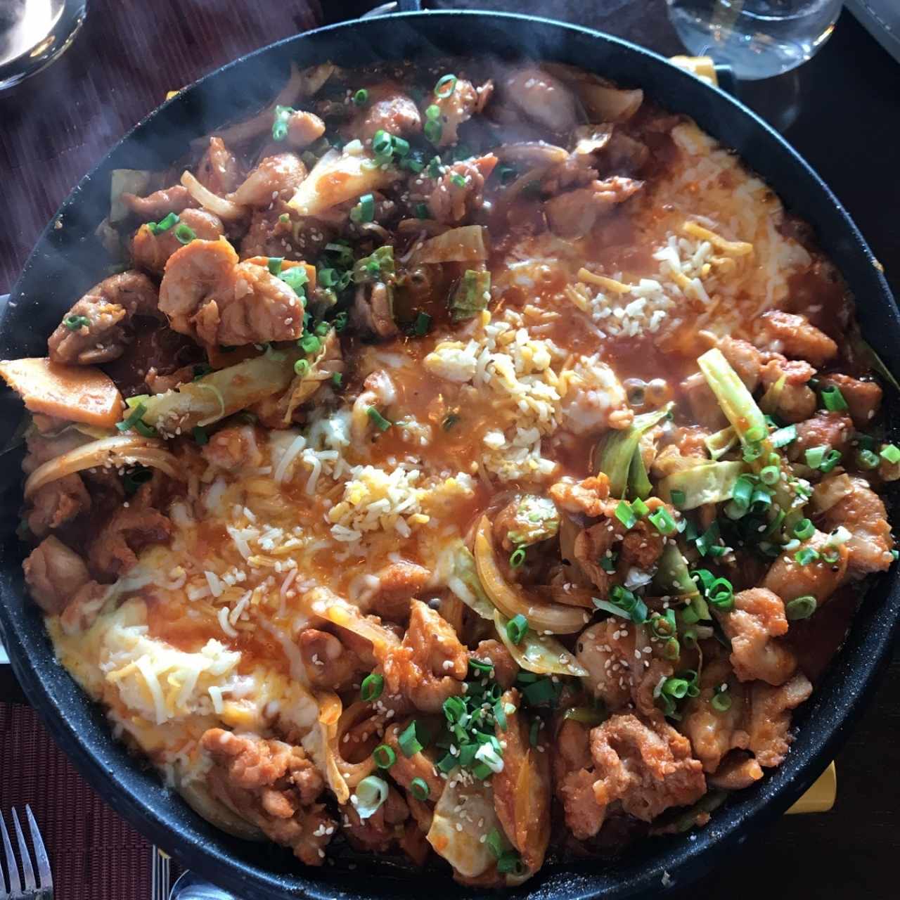 Dak Galbi