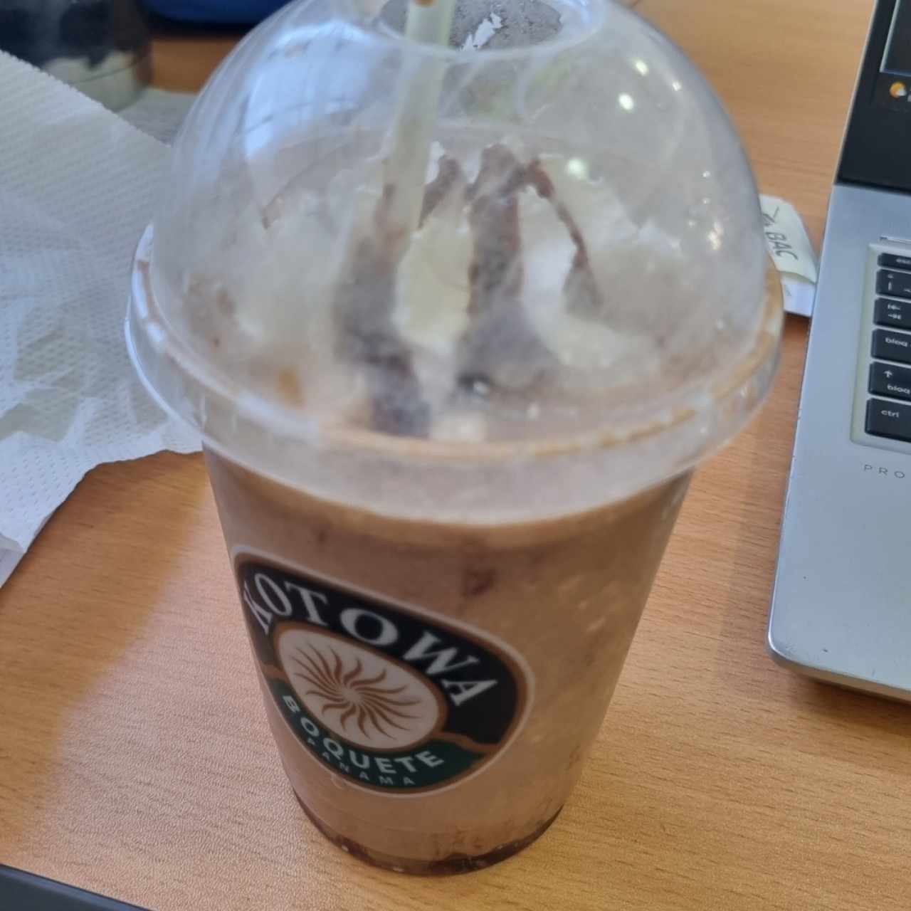 Frappé de Chocolate Mint con Café