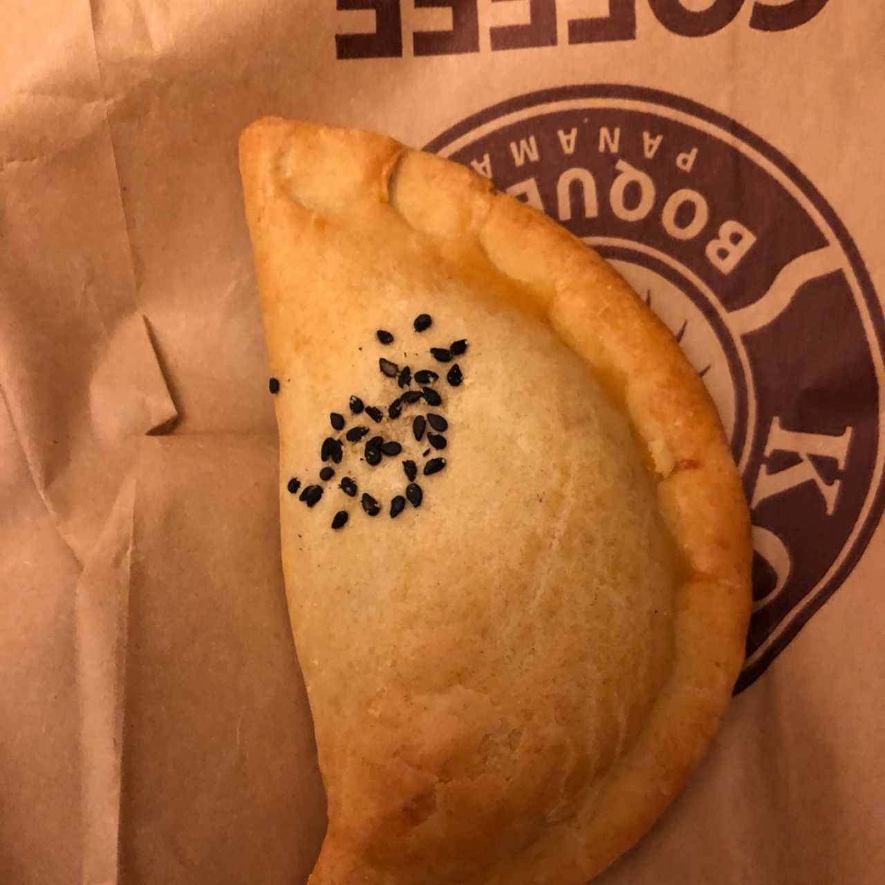 empanada de queso y espinaca