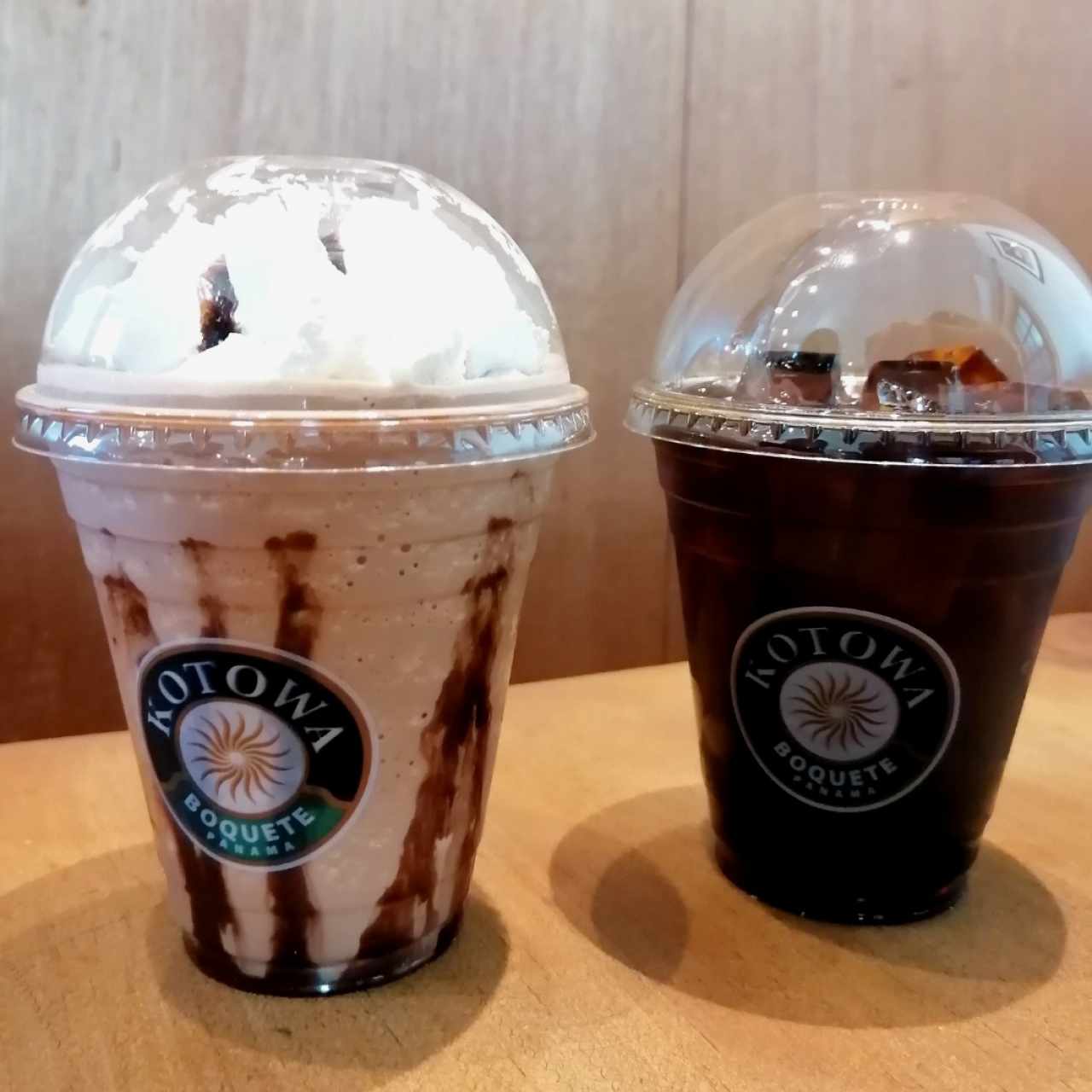 Frappé de Moka y Cold Brew