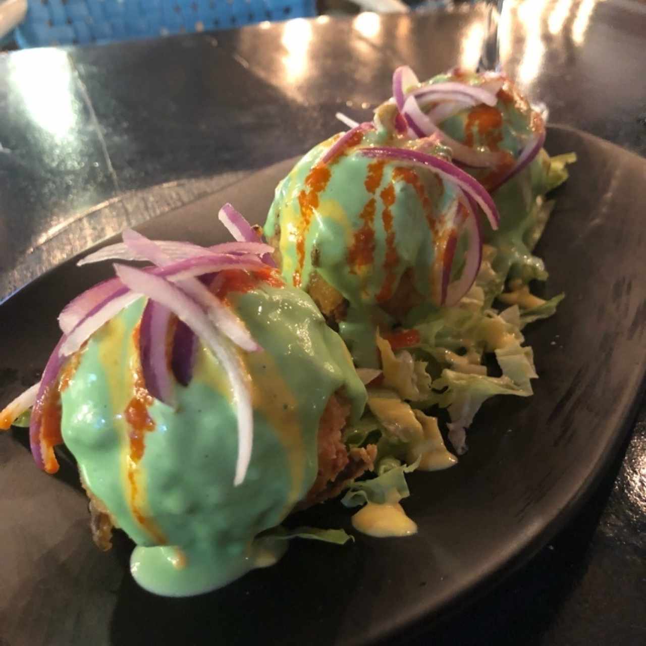 ceviche frito 