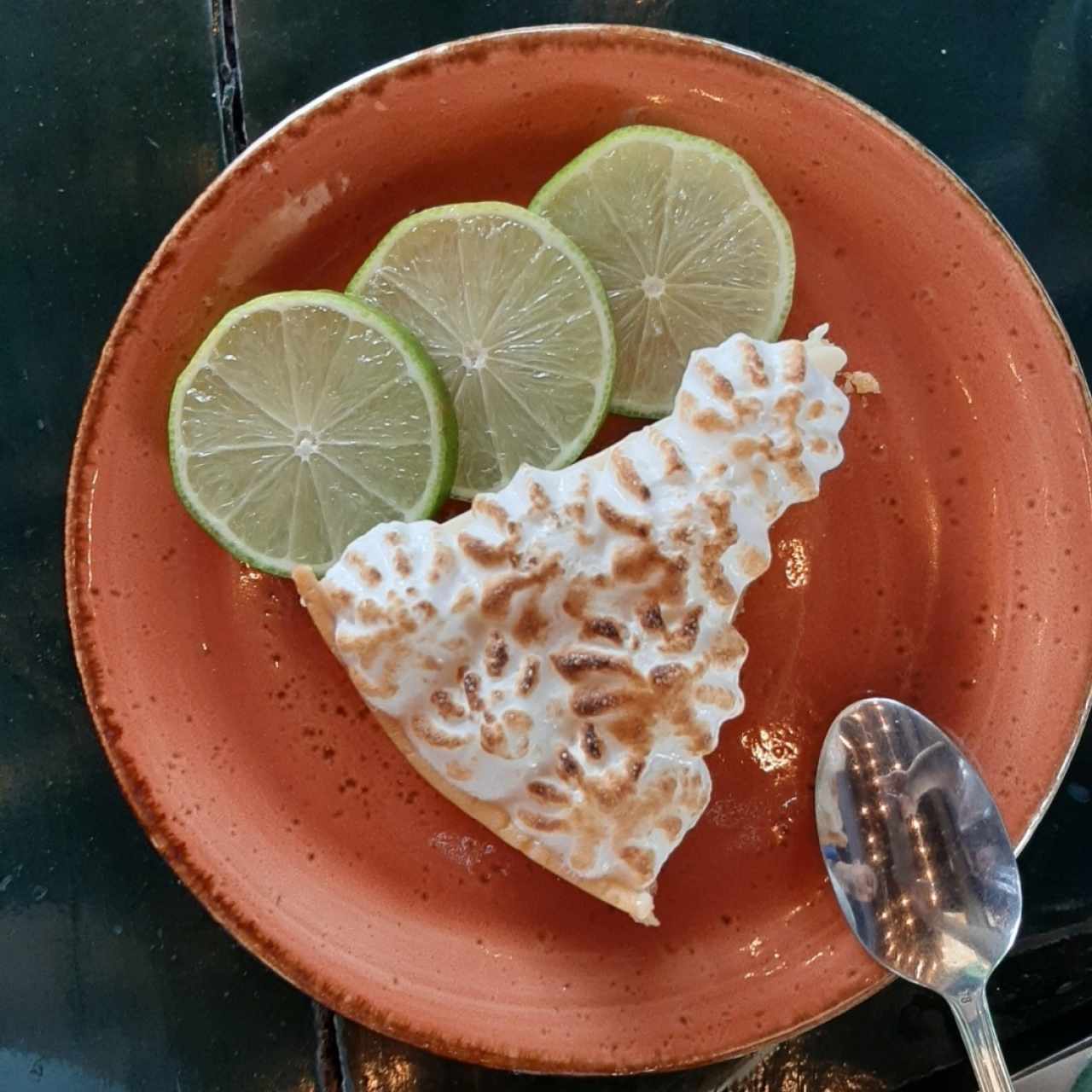 pie de limón 