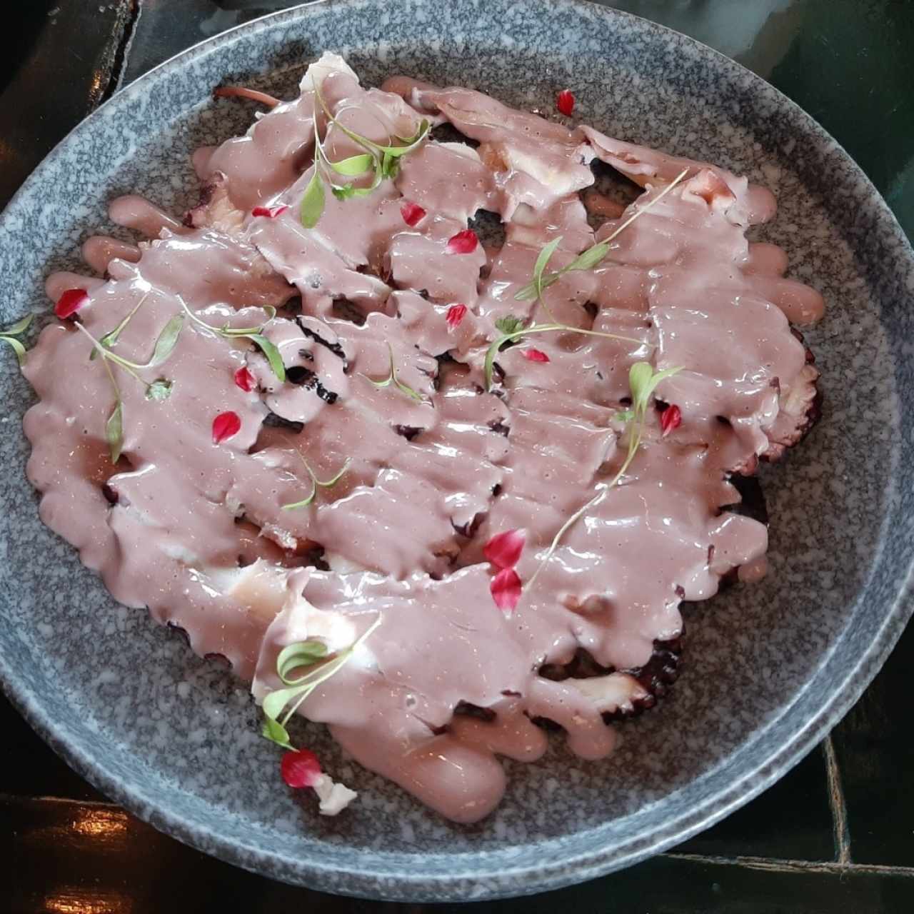 pulpo al olivo