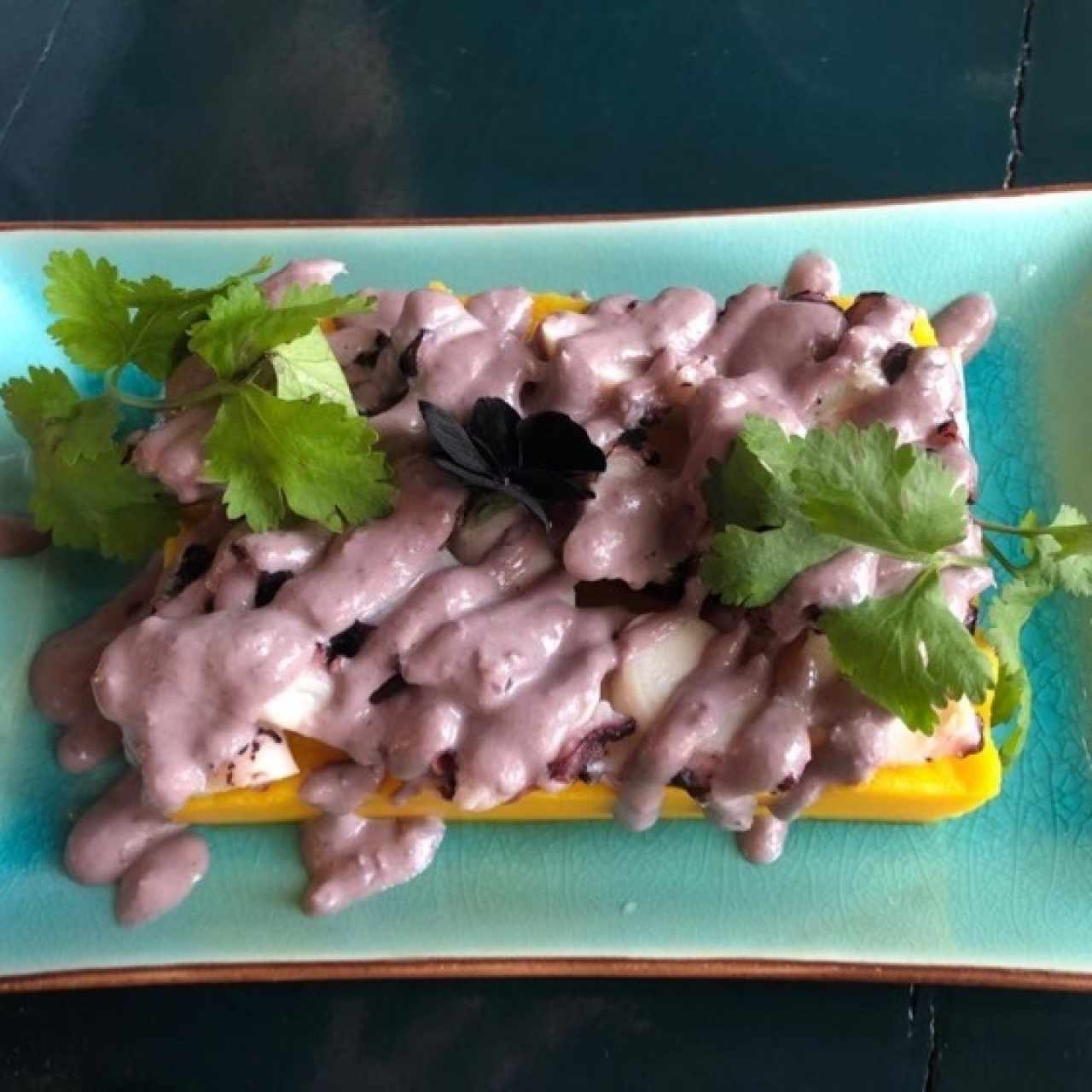 causa de pulpo