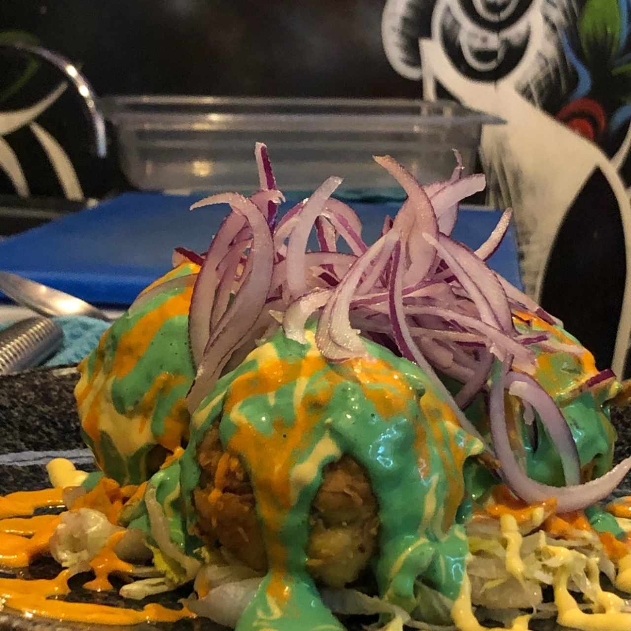 ceviche frito