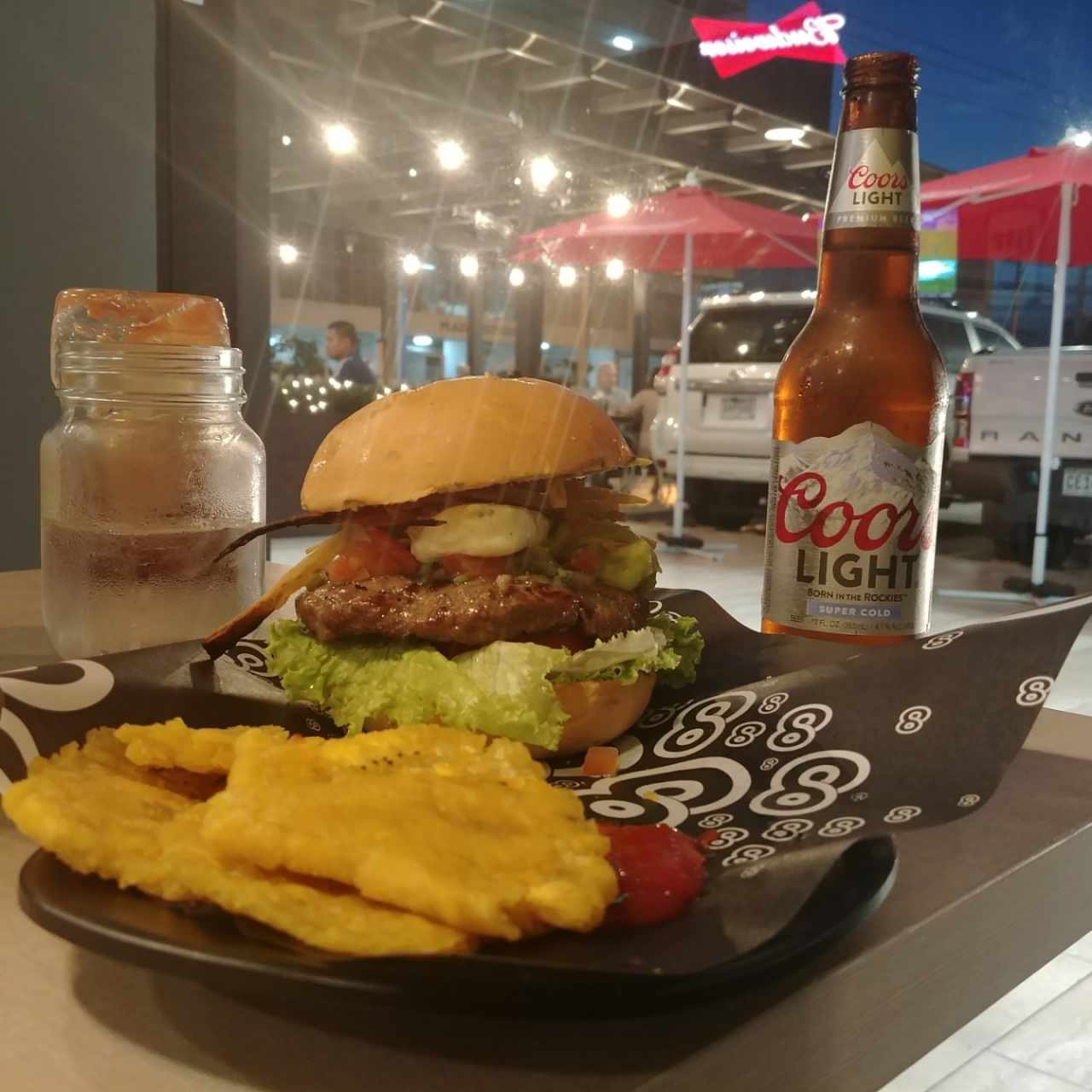 Hamburguesa Chavo del Ocho