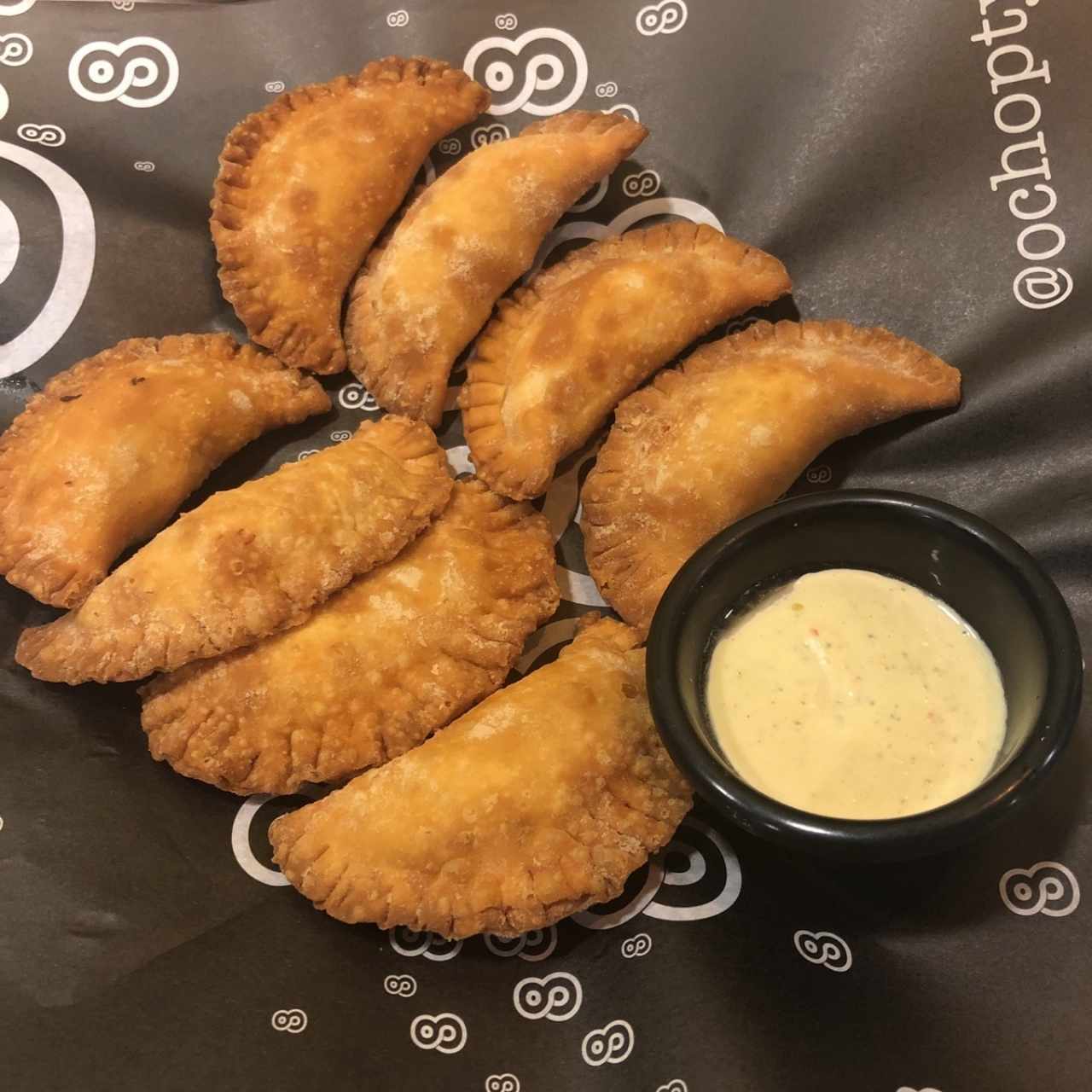 empanadas de pollo