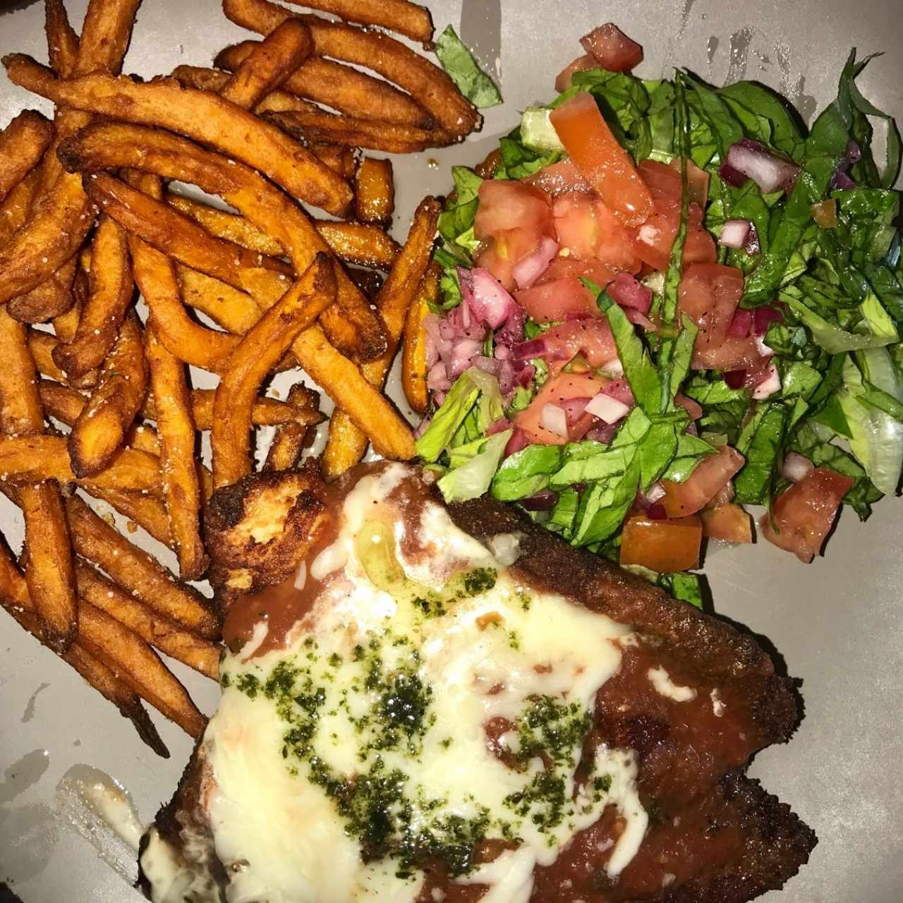 Milanesa de pollo