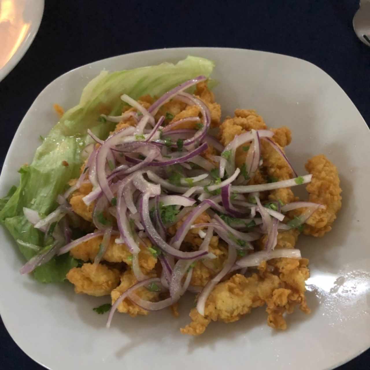 ceviche frito