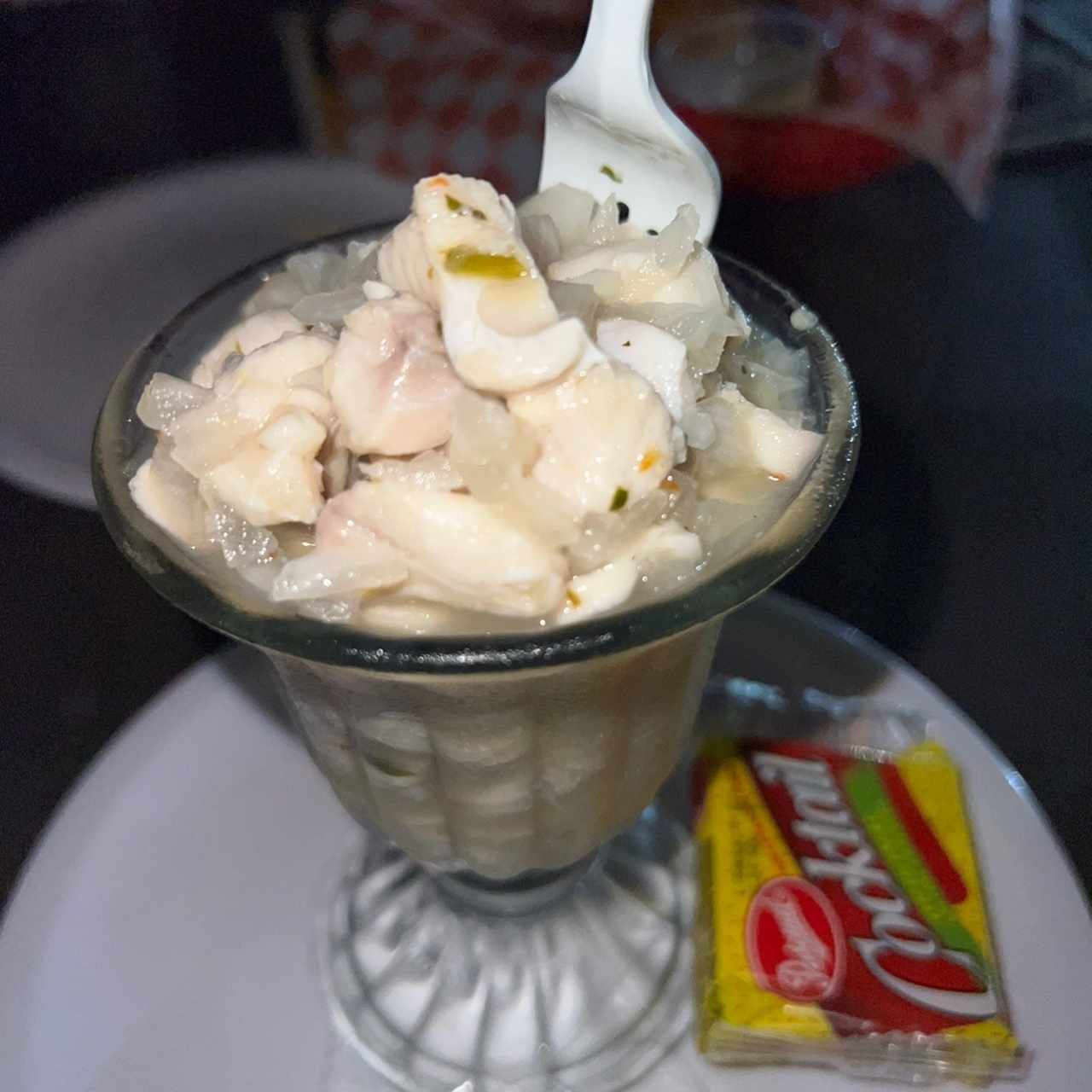 Ceviche de corvina