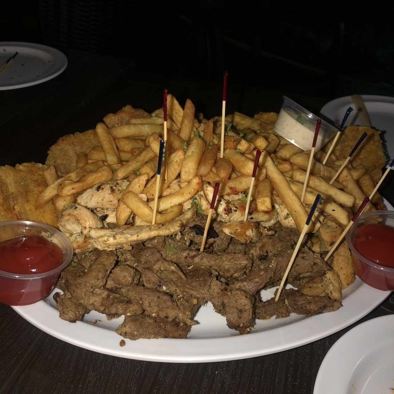 Picada mixta