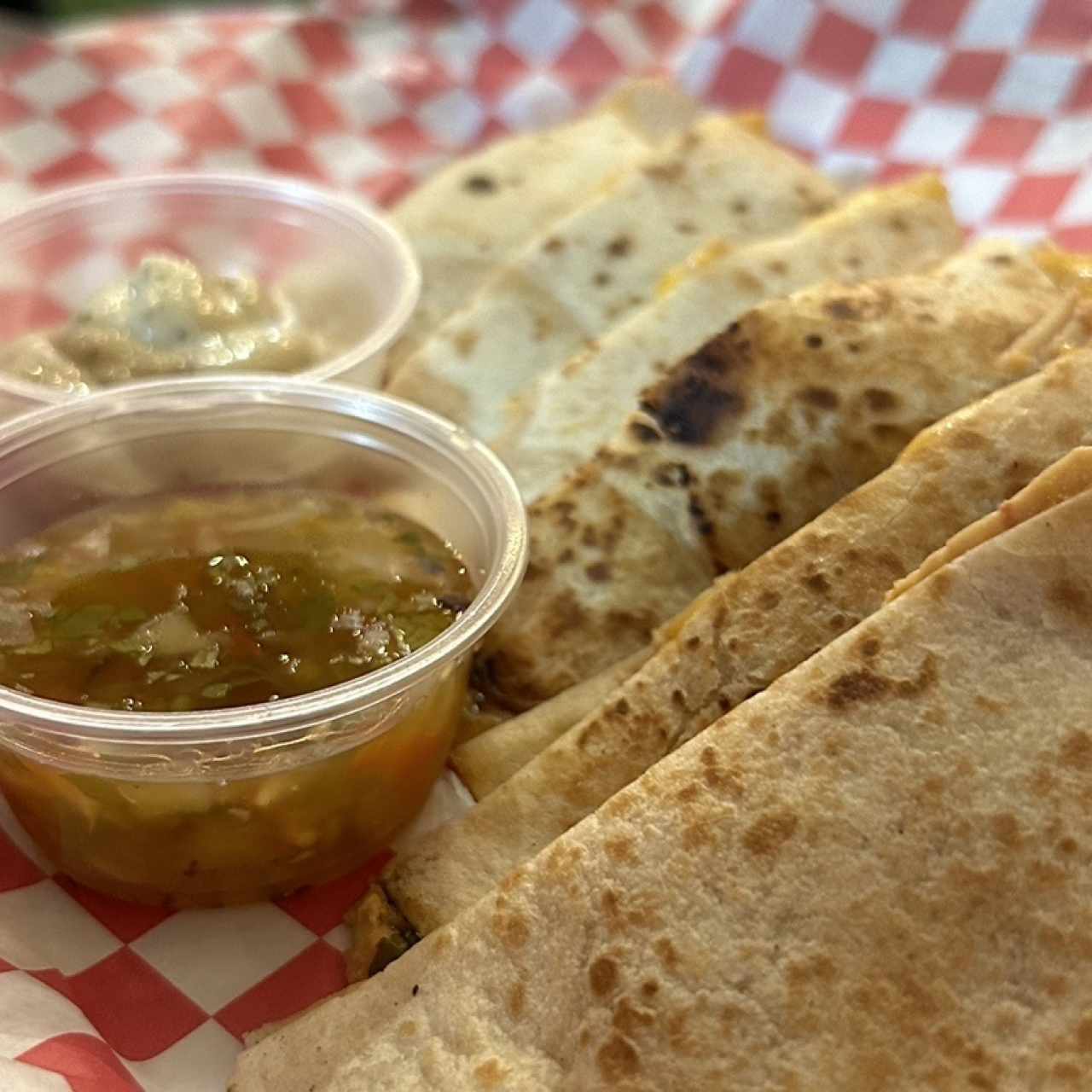 Quesadillas de pollo 