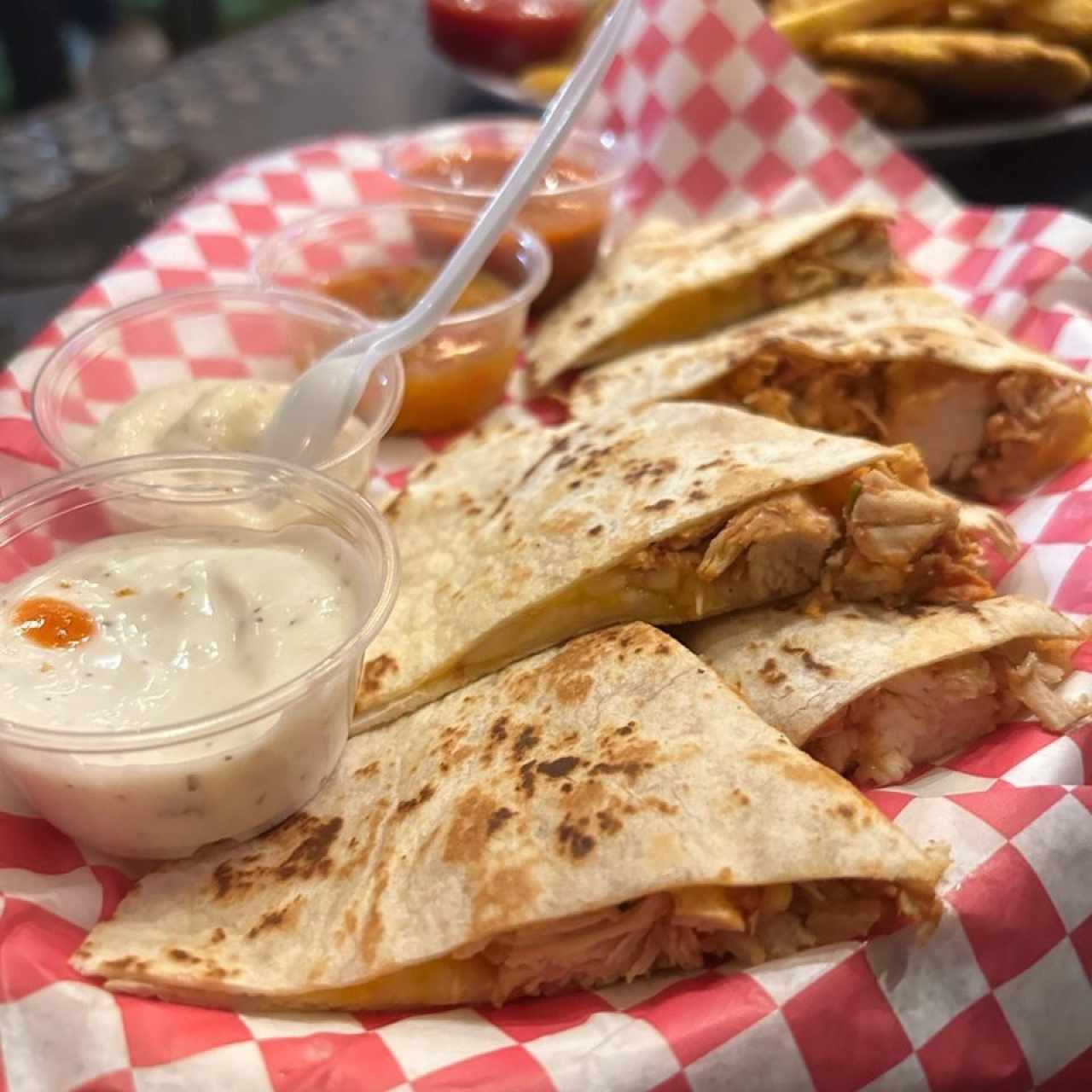 Quesadilla de pollo