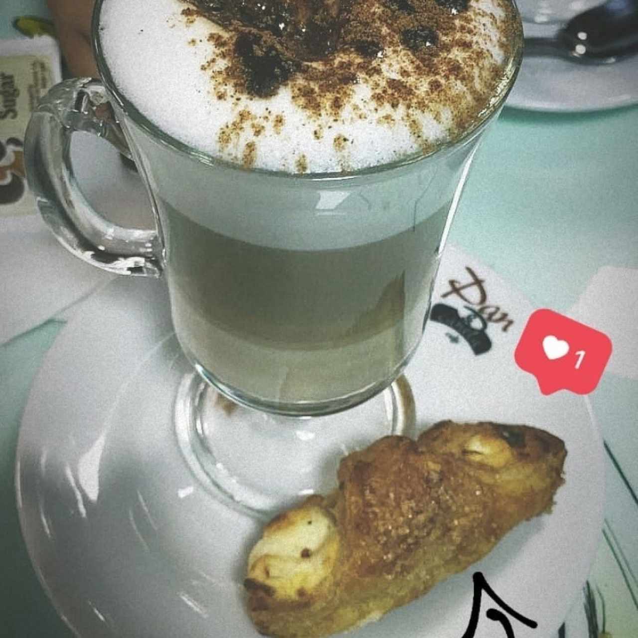 Capuccino con Quesito