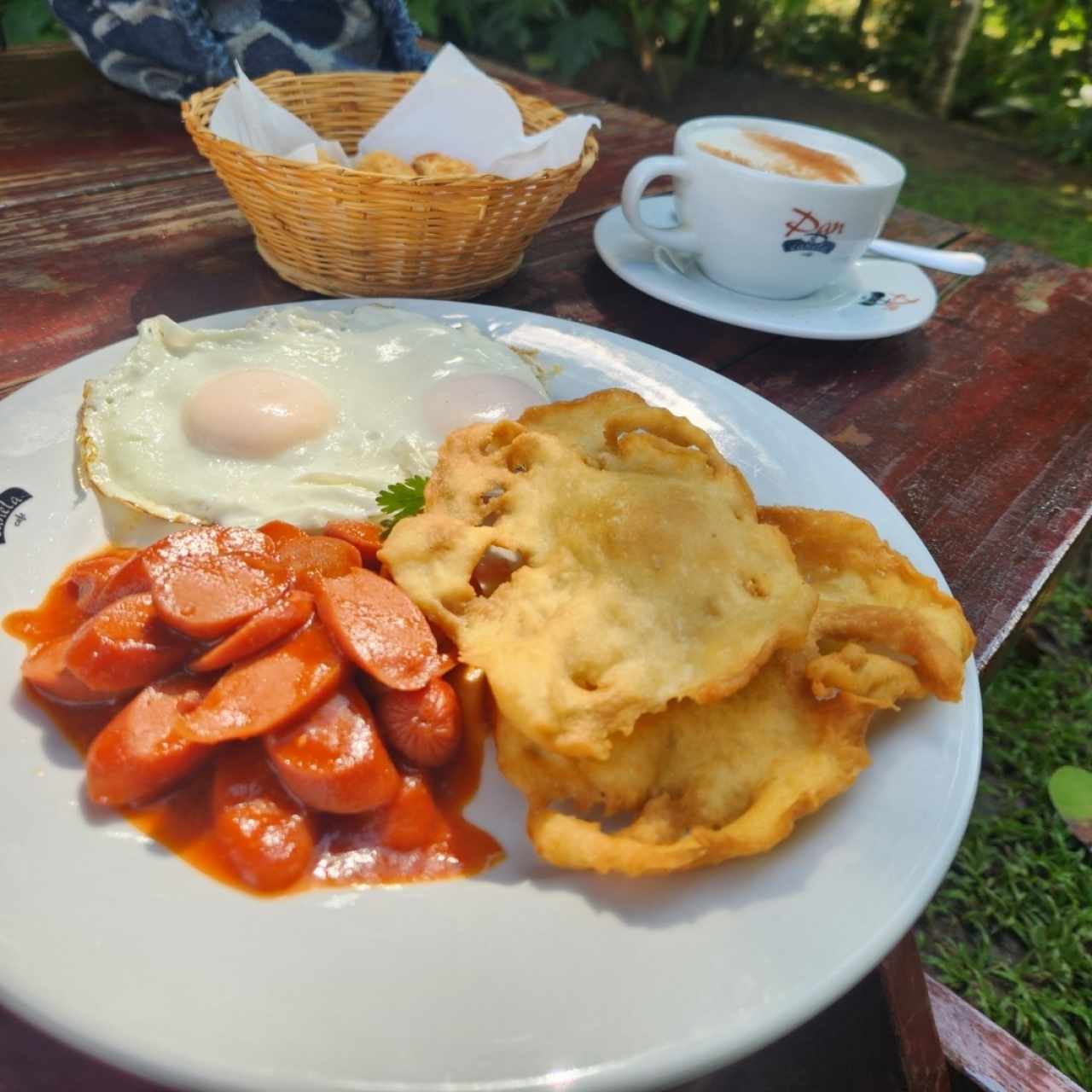 Desayuno Típico 