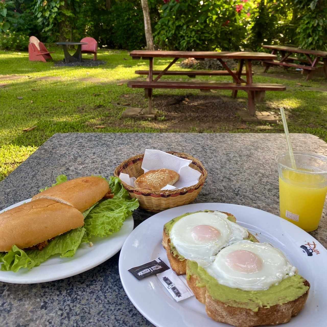 Desayunos - Huevos Fritos