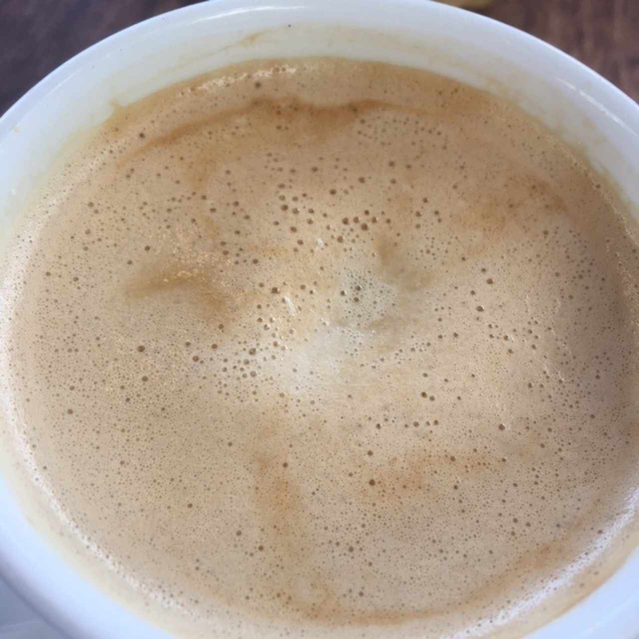 Latte con leche de almendras 