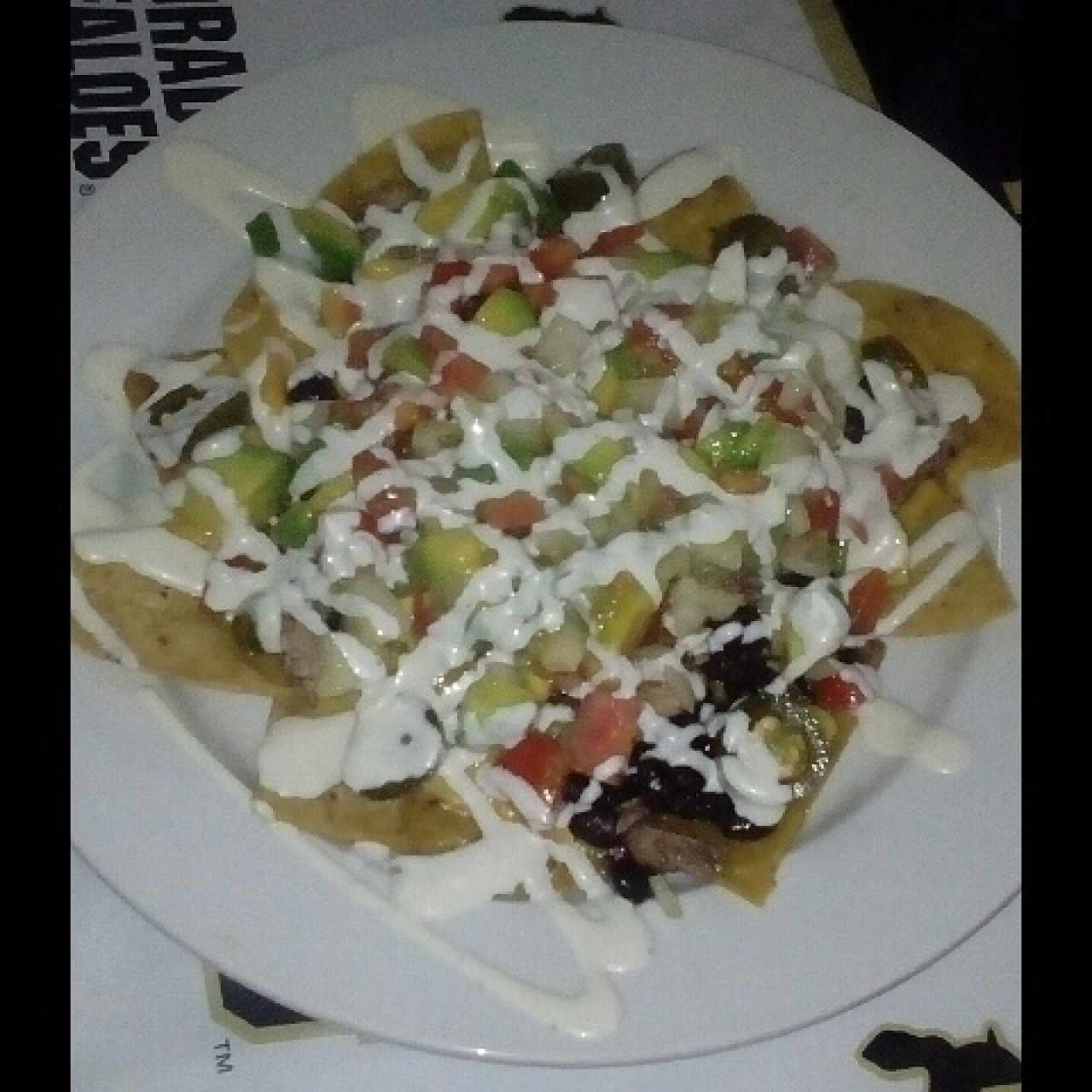 Nachos de Pollo