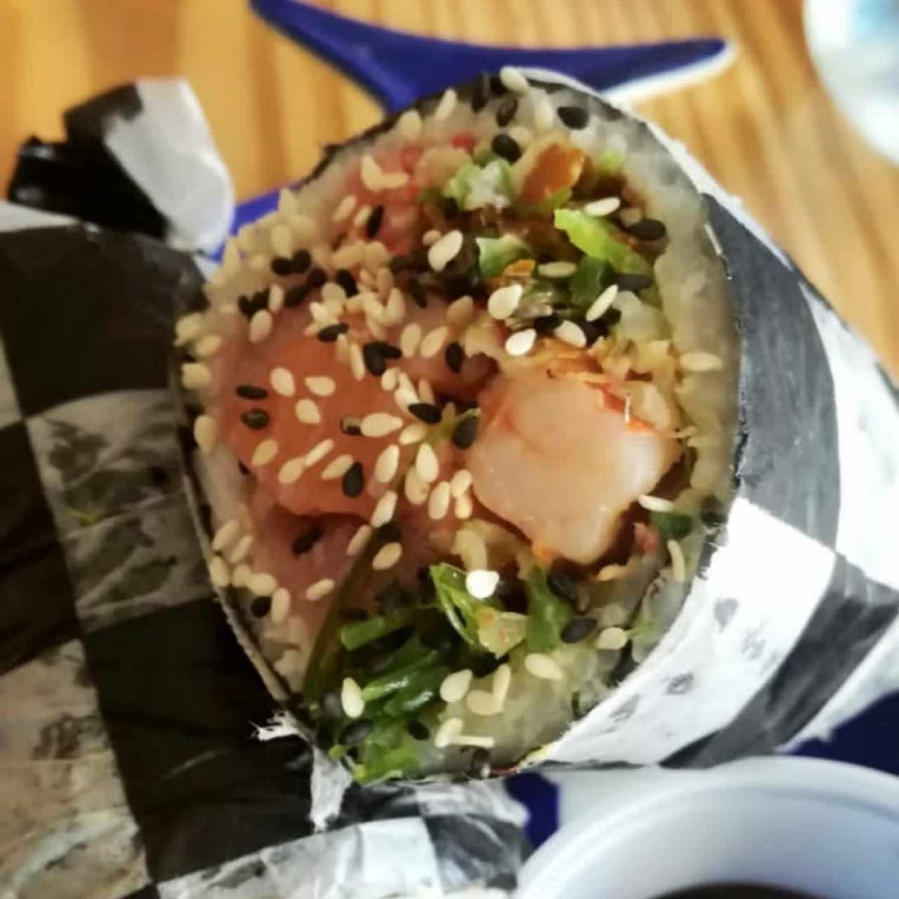 cuatro poderes burrito