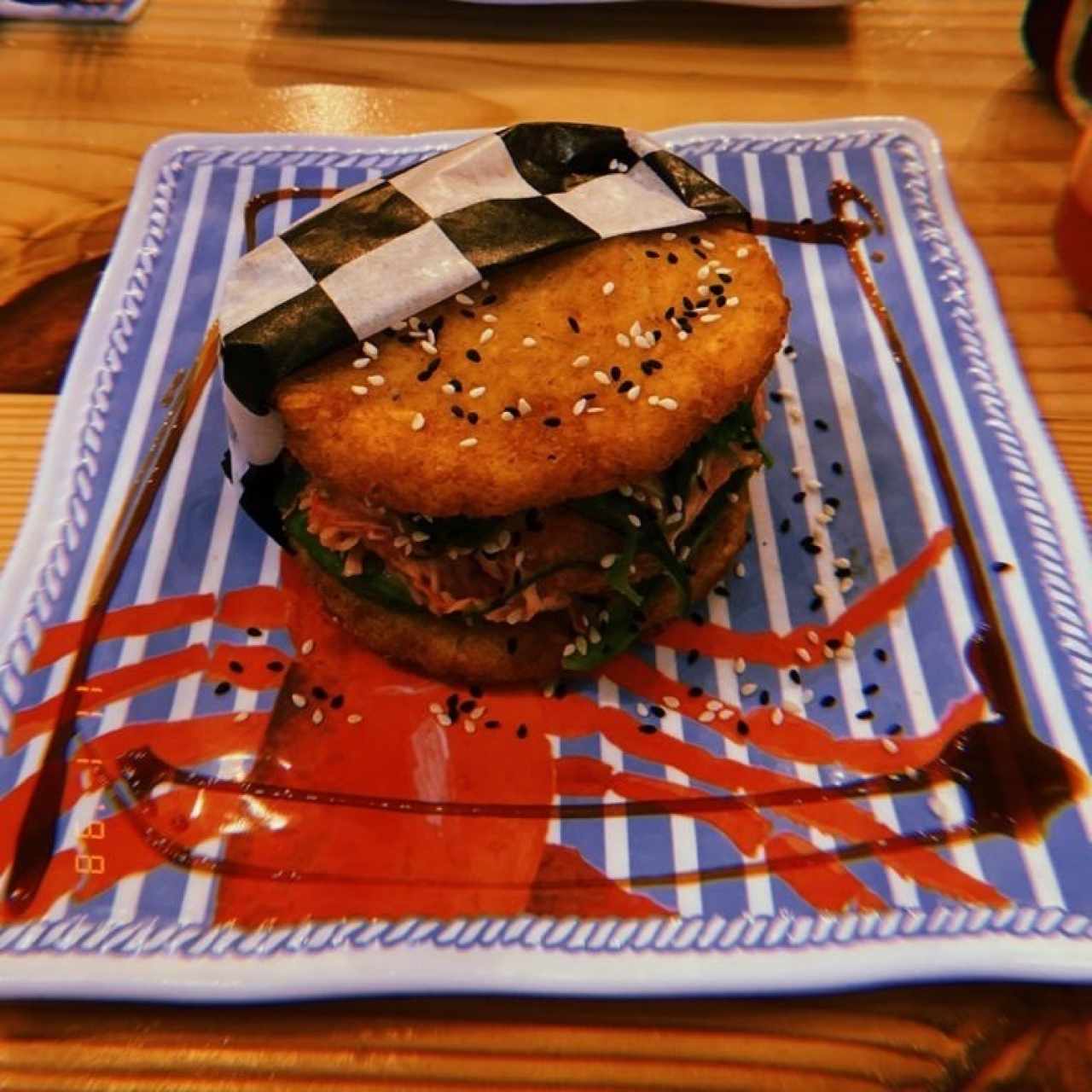 Hamburguesa de atun