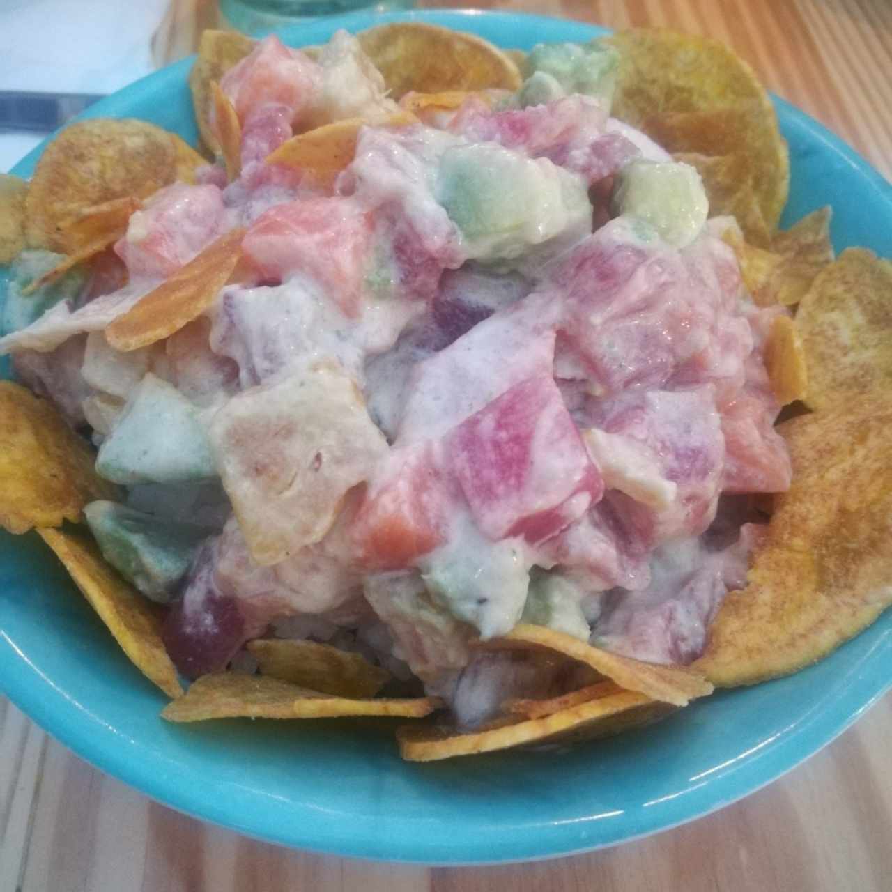 Poke de Salmón y Atún