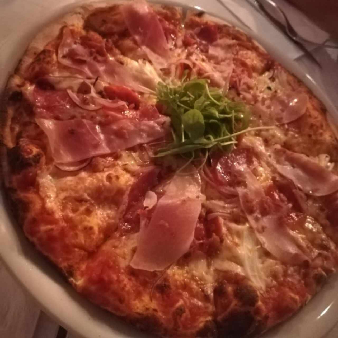 Pizza de Jamón