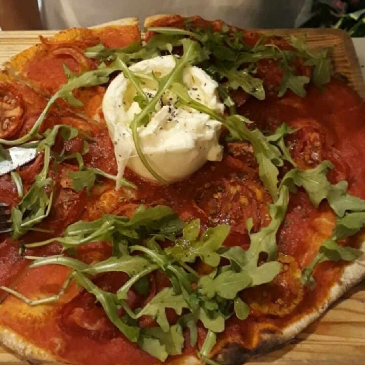 Pizza Burrata