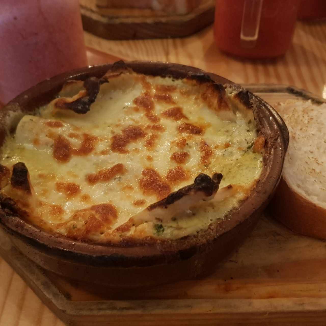 Lasagna de salmón 