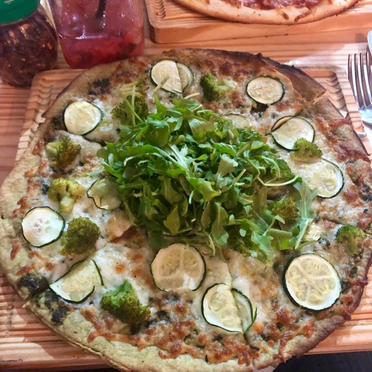 Pizza Clorofila